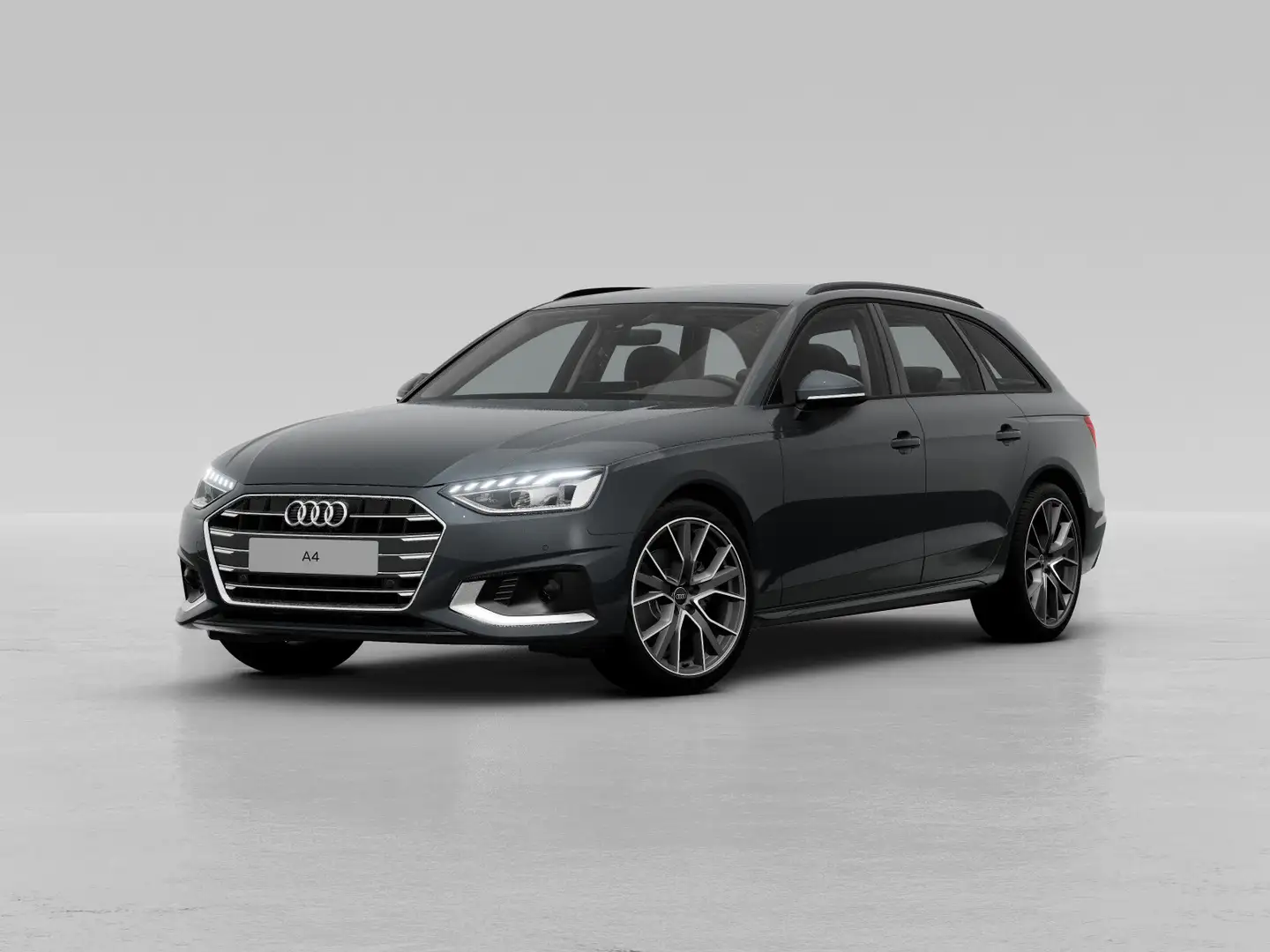 Audi A4 Advanced 30 TDI S tr. Gris - 2