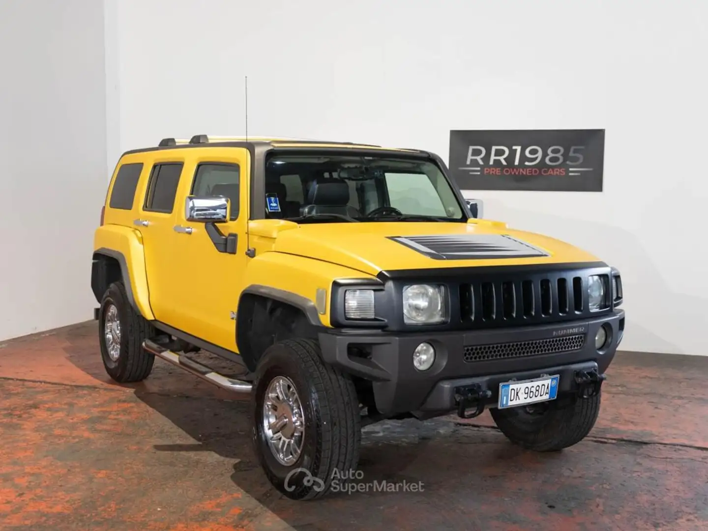 HUMMER H3 3.7 GPL  *TETTO* Giallo - 1