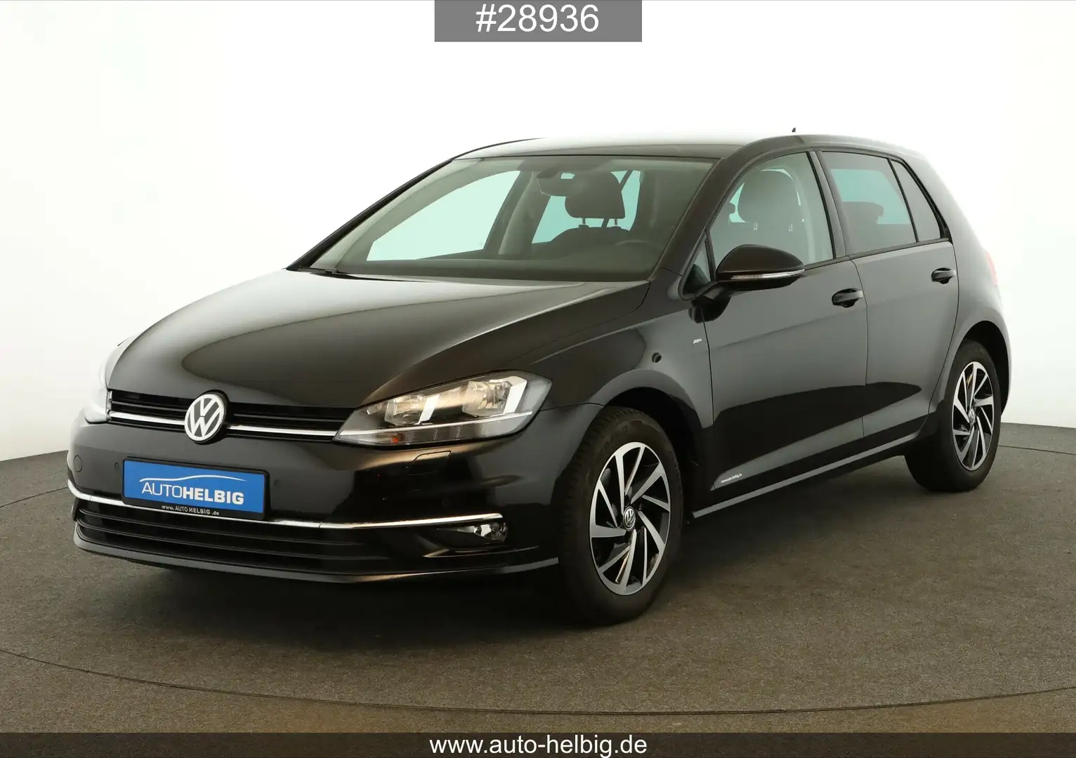 Volkswagen Golf Golf VII Lim. 1.5 TSI Join #AHK#LightAssist#Nav Noir - 1