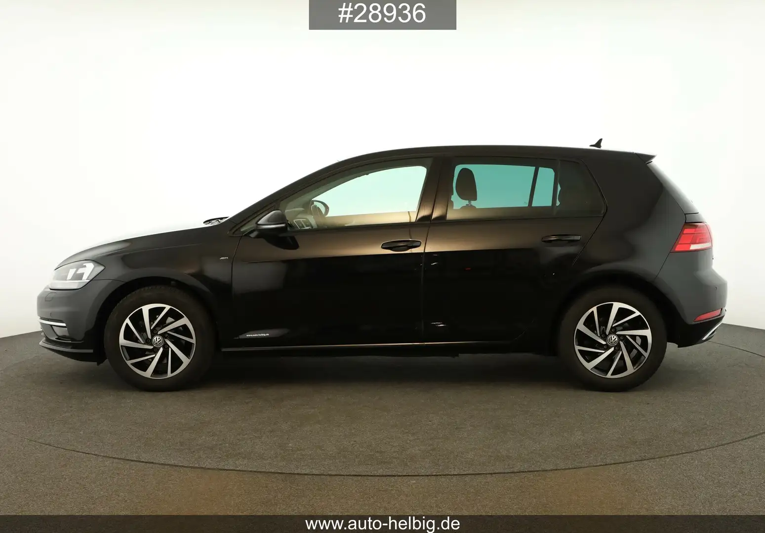 Volkswagen Golf Golf VII Lim. 1.5 TSI Join #AHK#LightAssist#Nav Black - 2