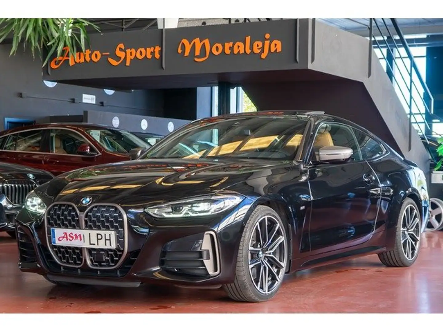 BMW 440 M440iA Coupé xDrive Negro - 1