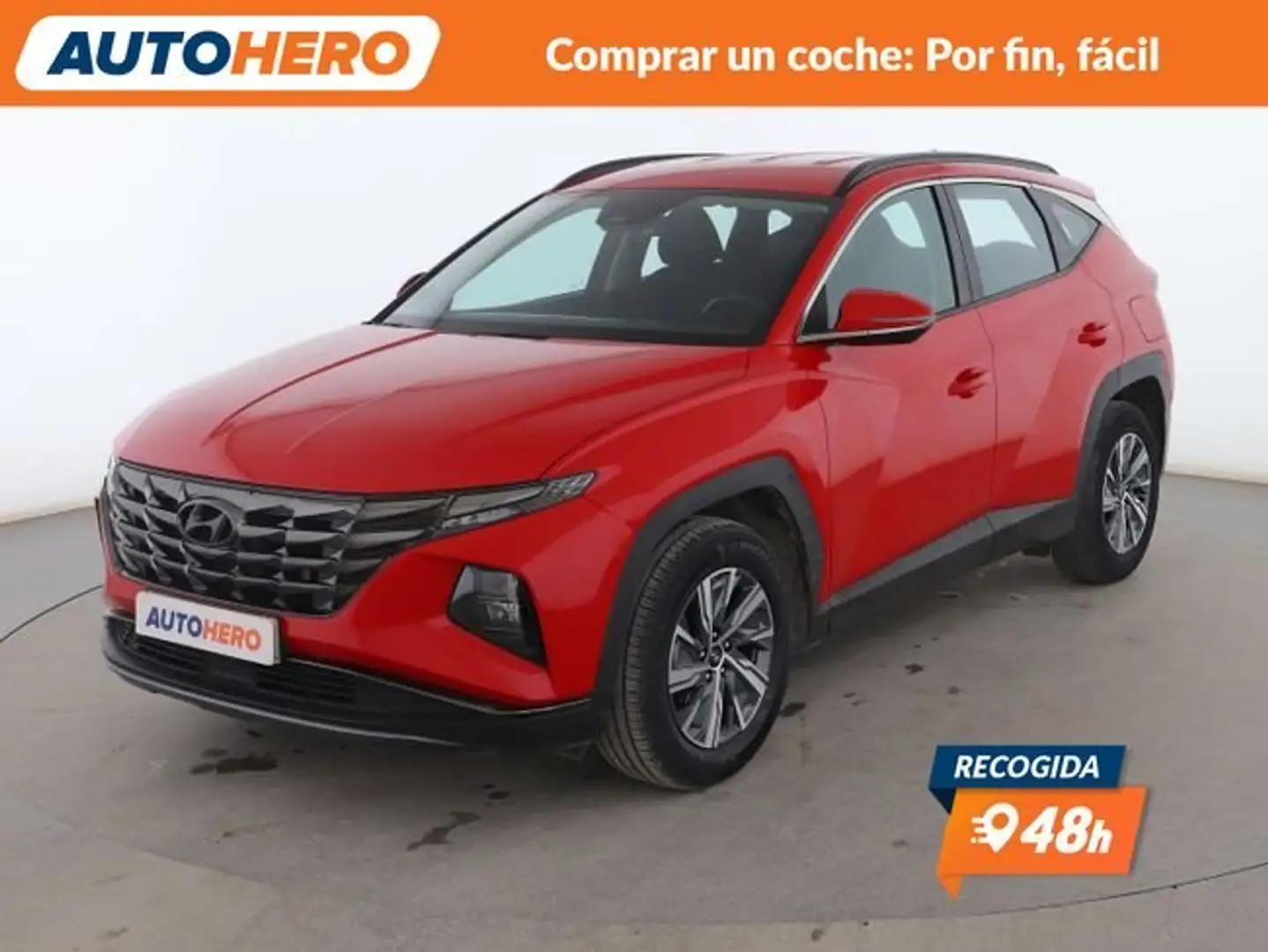 Hyundai TUCSON 1.6 TGDI Maxx 4x2 Rojo - 1