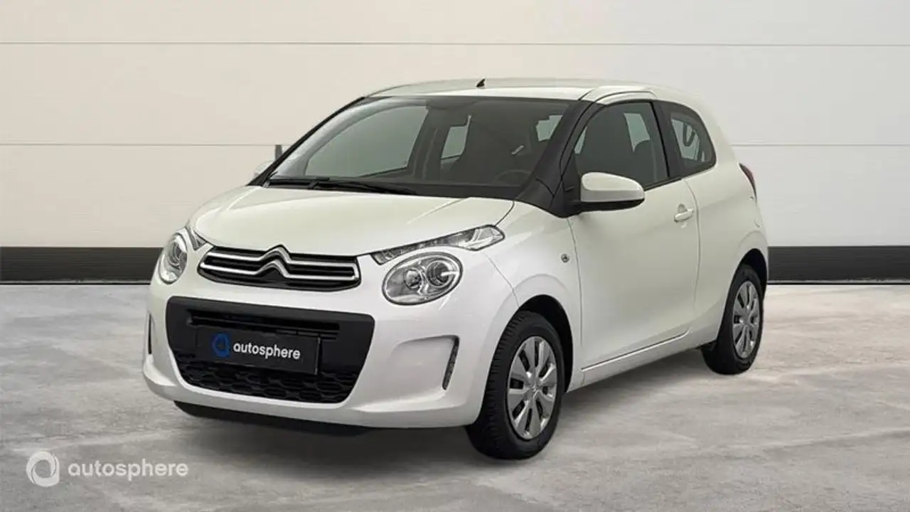 Citroen C1 VTi 72 S\\u0026S Feel 3p E6.d-TEMP