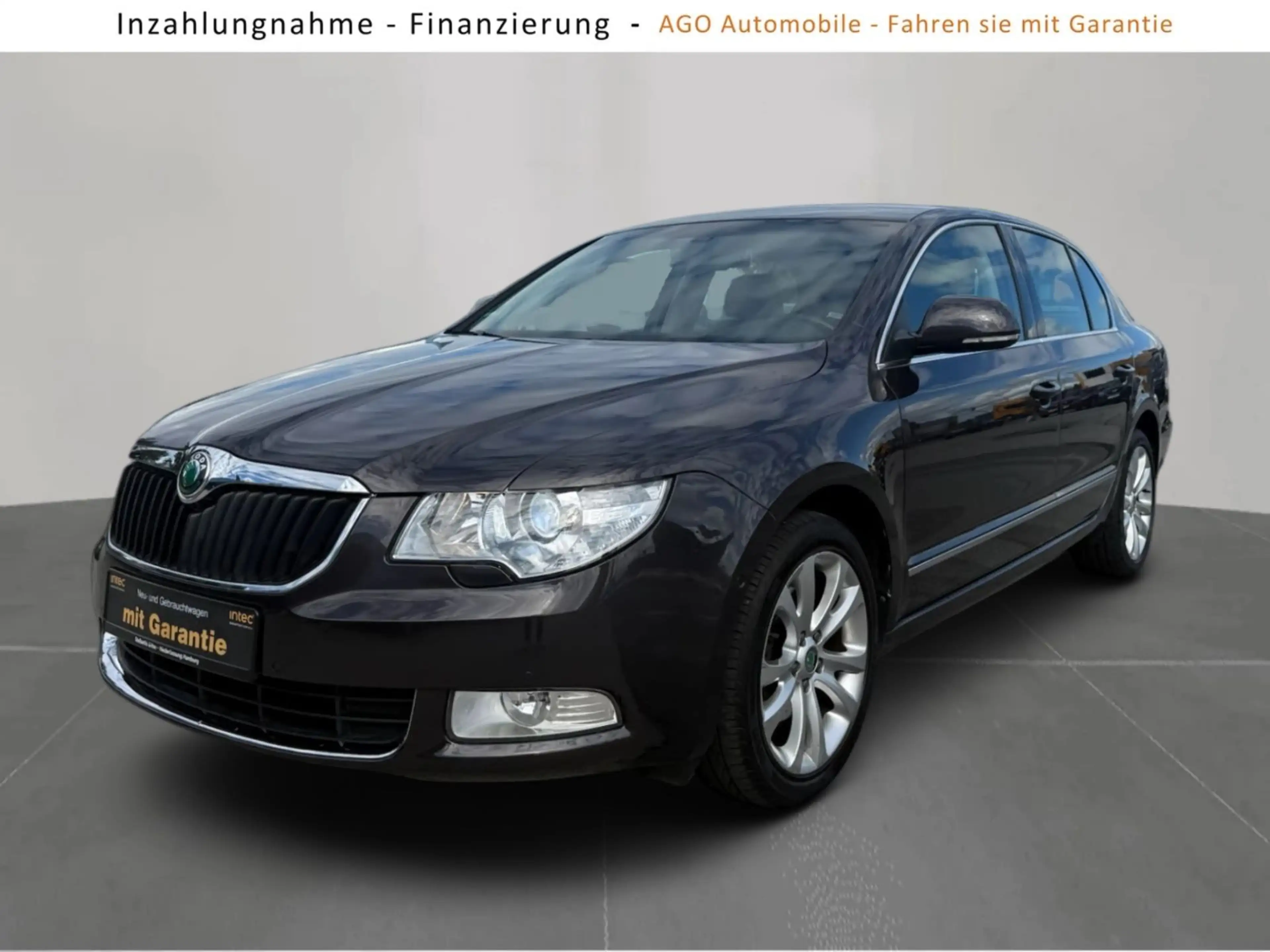 Skoda Superb Elegance Scheckheft