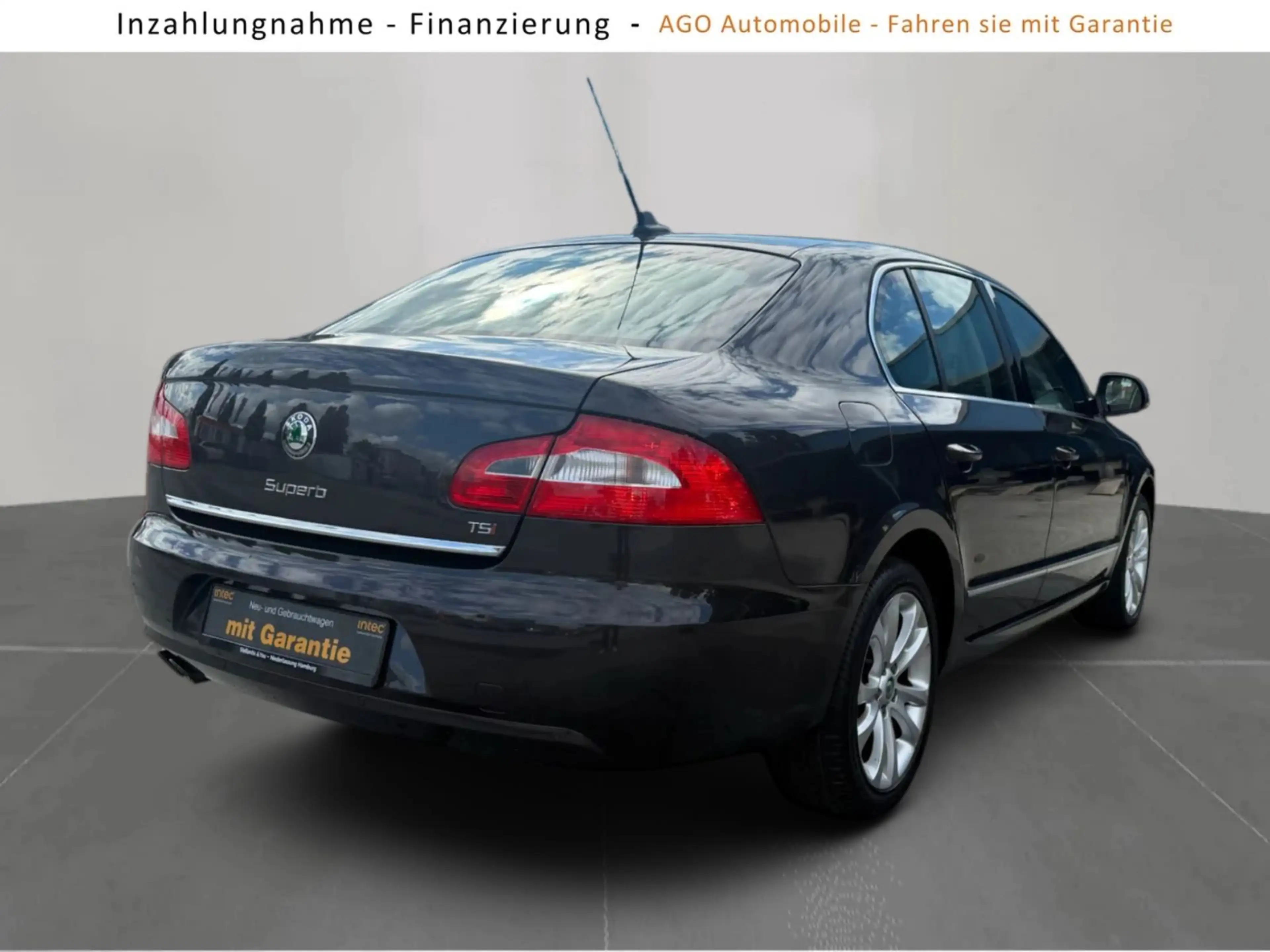 Skoda Superb Elegance Scheckheft — photo 3