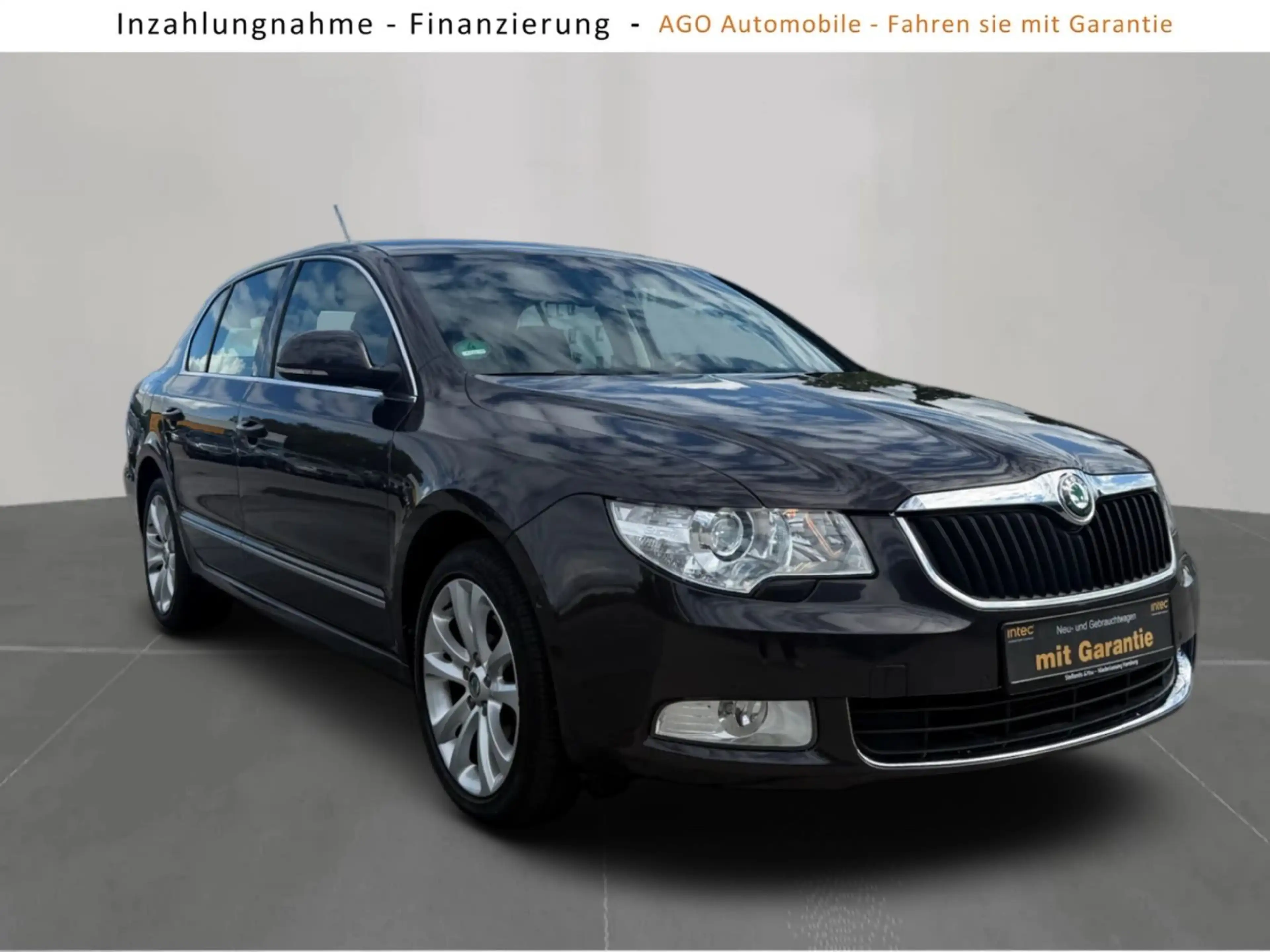 Skoda Superb Elegance Scheckheft — photo 2