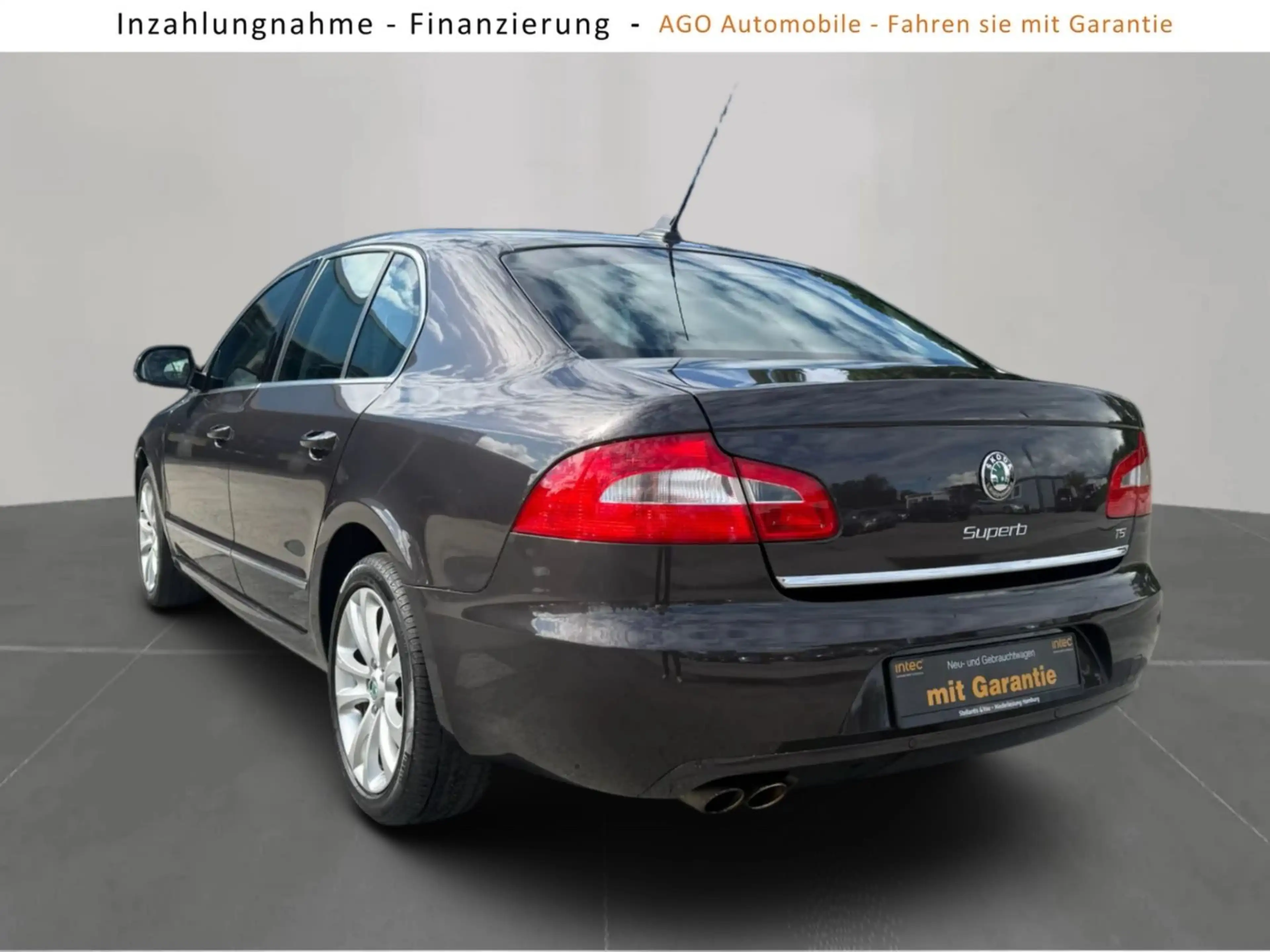 Skoda Superb Elegance Scheckheft — photo 4