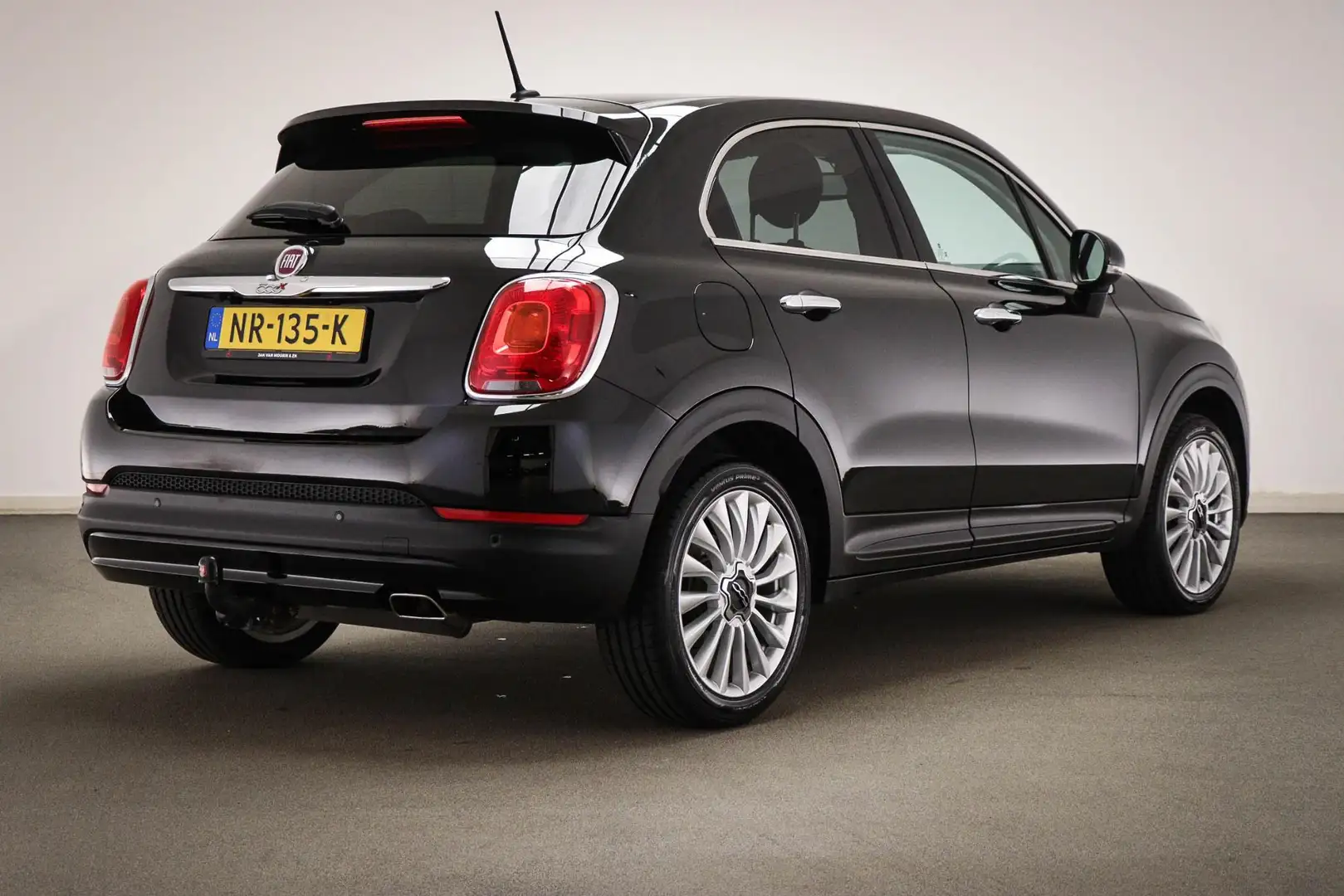 Fiat 500X 1.4 Turbo MultiAir Lounge | NAVIGATIE PACK | HALF Zwart - 2