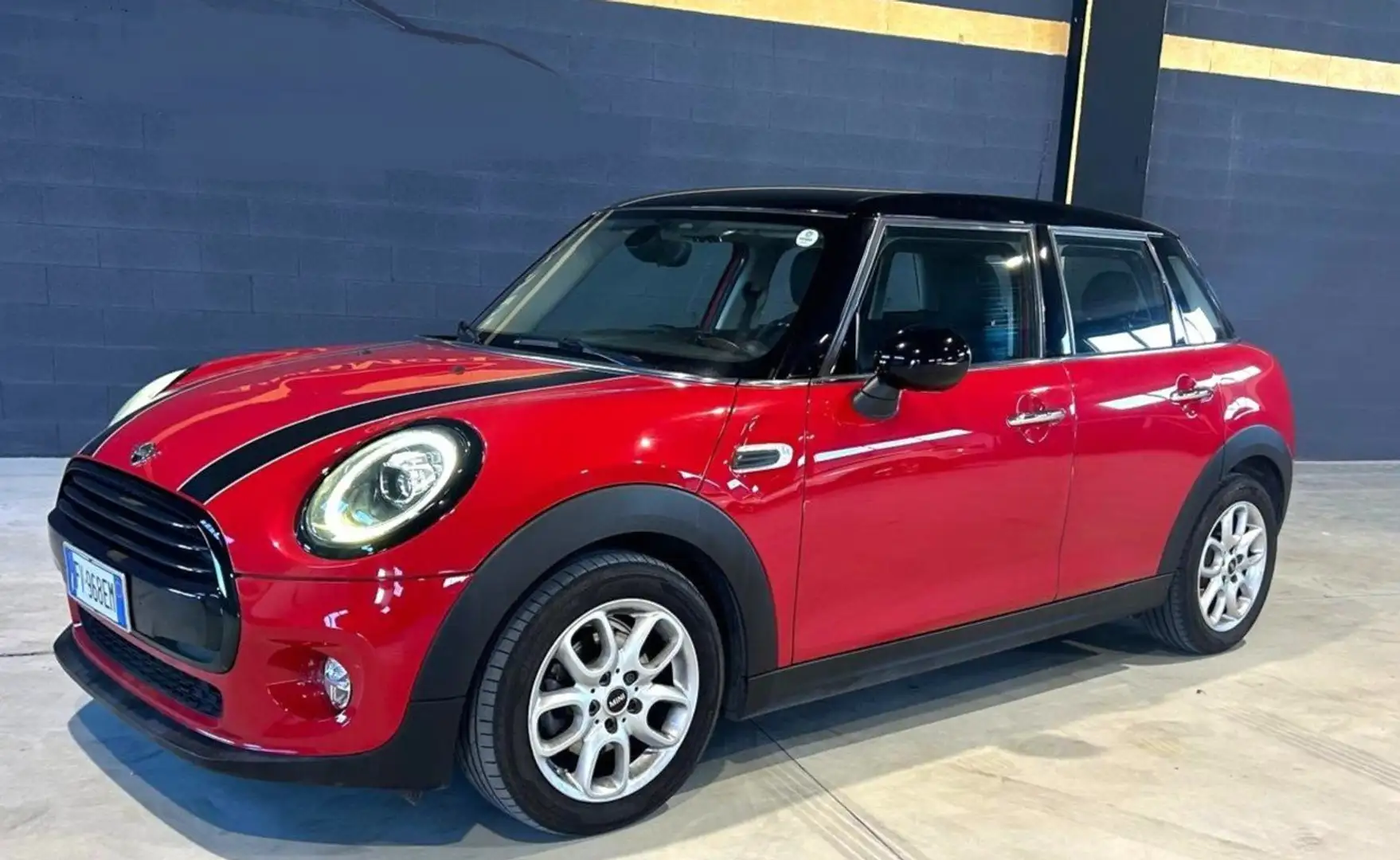 MINI Cooper Mini 1.5 Cooper 5p BAKER STREET PREZZO REALE Rosso - 1