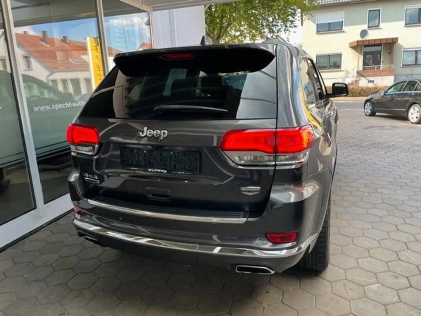 Jeep Grand Cherokee 3.0 CRD Summit Grigio - 2