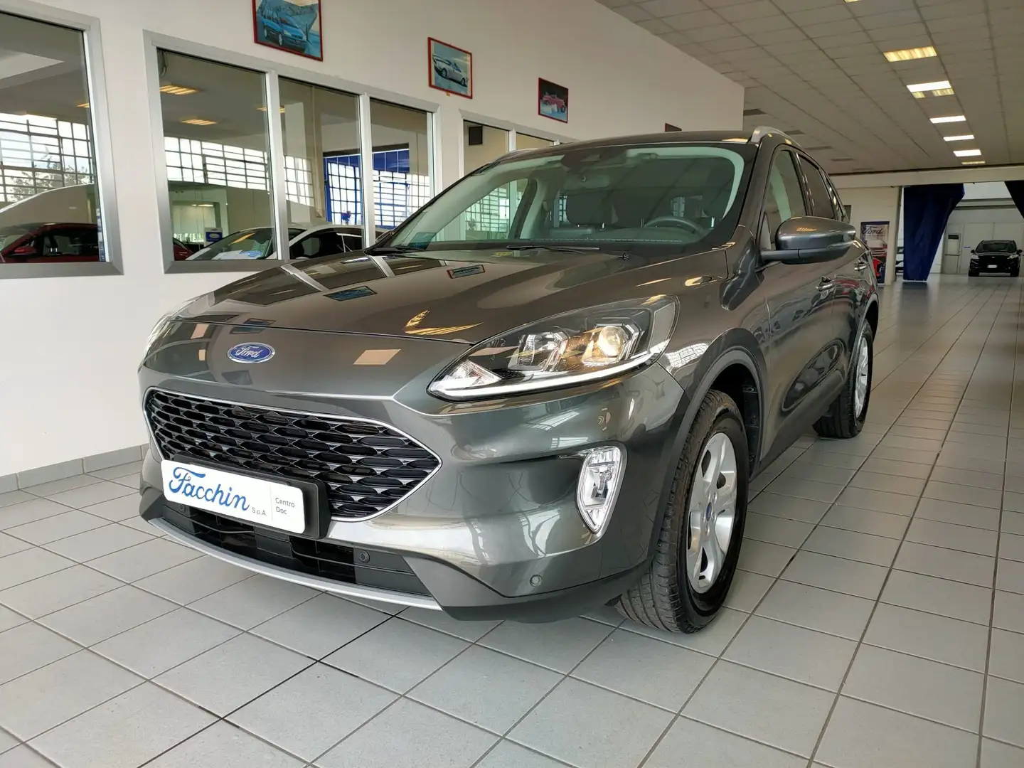 Ford Kuga 2.5 Full Hybrid 190cv 2wd CVT CONNECT Grigio - 1