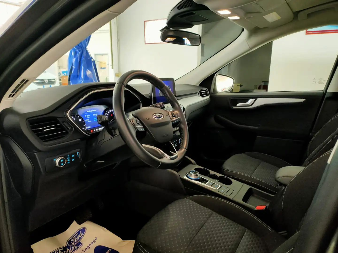 Ford Kuga 2.5 Full Hybrid 190cv 2wd CVT CONNECT Grigio - 2