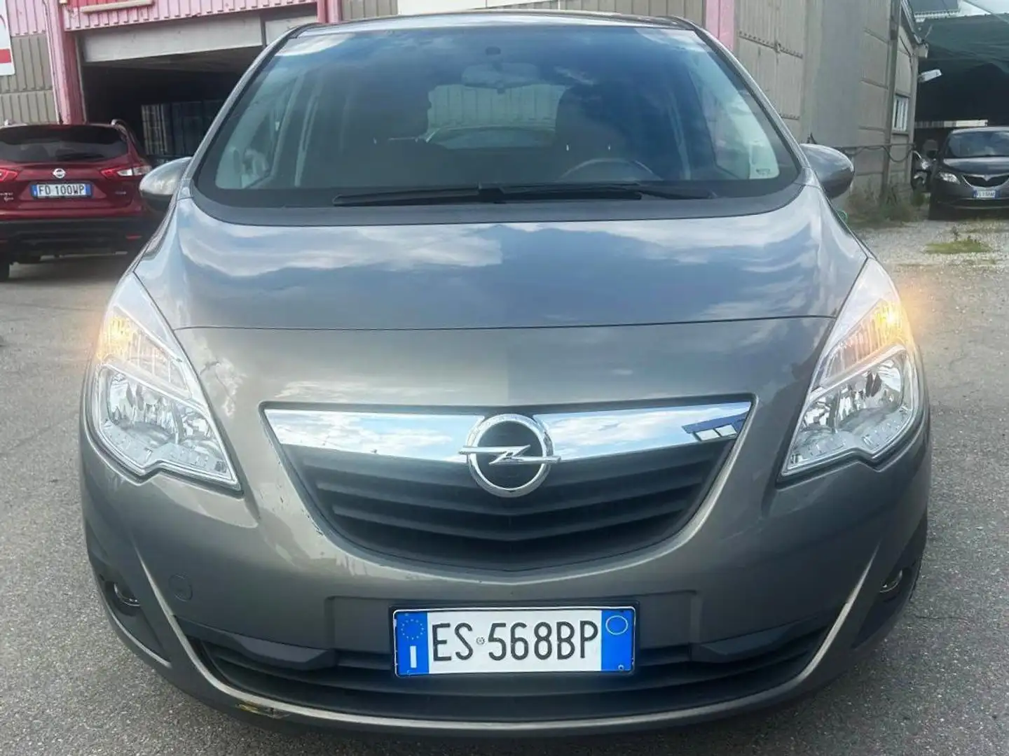 Opel Meriva Meriva 1.4t Cosmo Gpl-tech 120cv Gris - 2