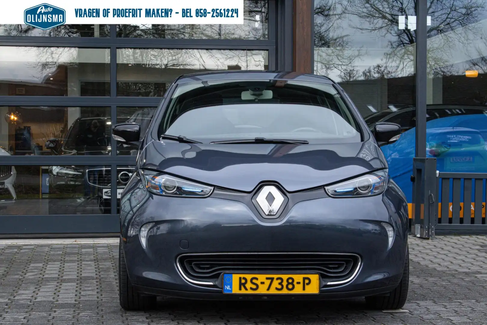 Renault ZOE R90 Intens 41 kWh|Navi|PDC|16"LMV|NAP|Stoelverwarm Grau - 2