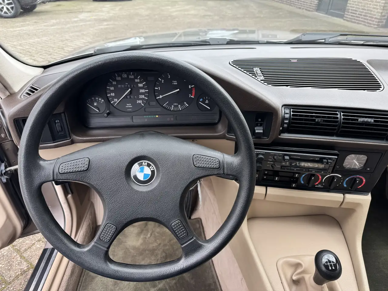 BMW 520 5-serie 520i Schuifdak Youngtimer! BTW Auto!, foto 5