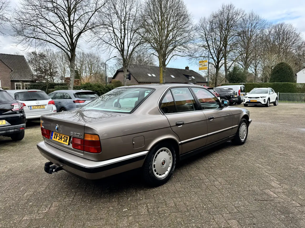 BMW 520 5-serie 520i Schuifdak Youngtimer! BTW Auto!, foto 11