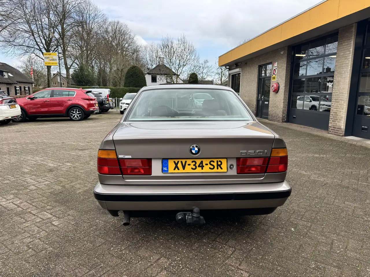 BMW 520 5-serie 520i Schuifdak Youngtimer! BTW Auto!, foto 12