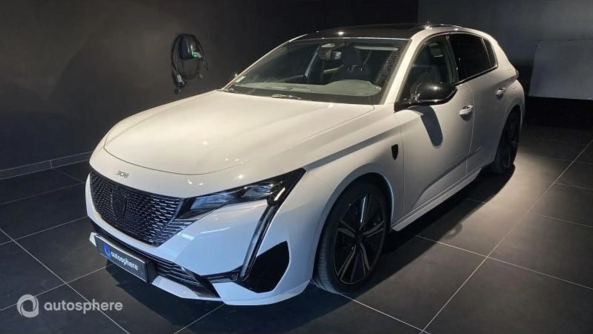 Peugeot 308 PHEV 180ch GT e-EAT8 - 1