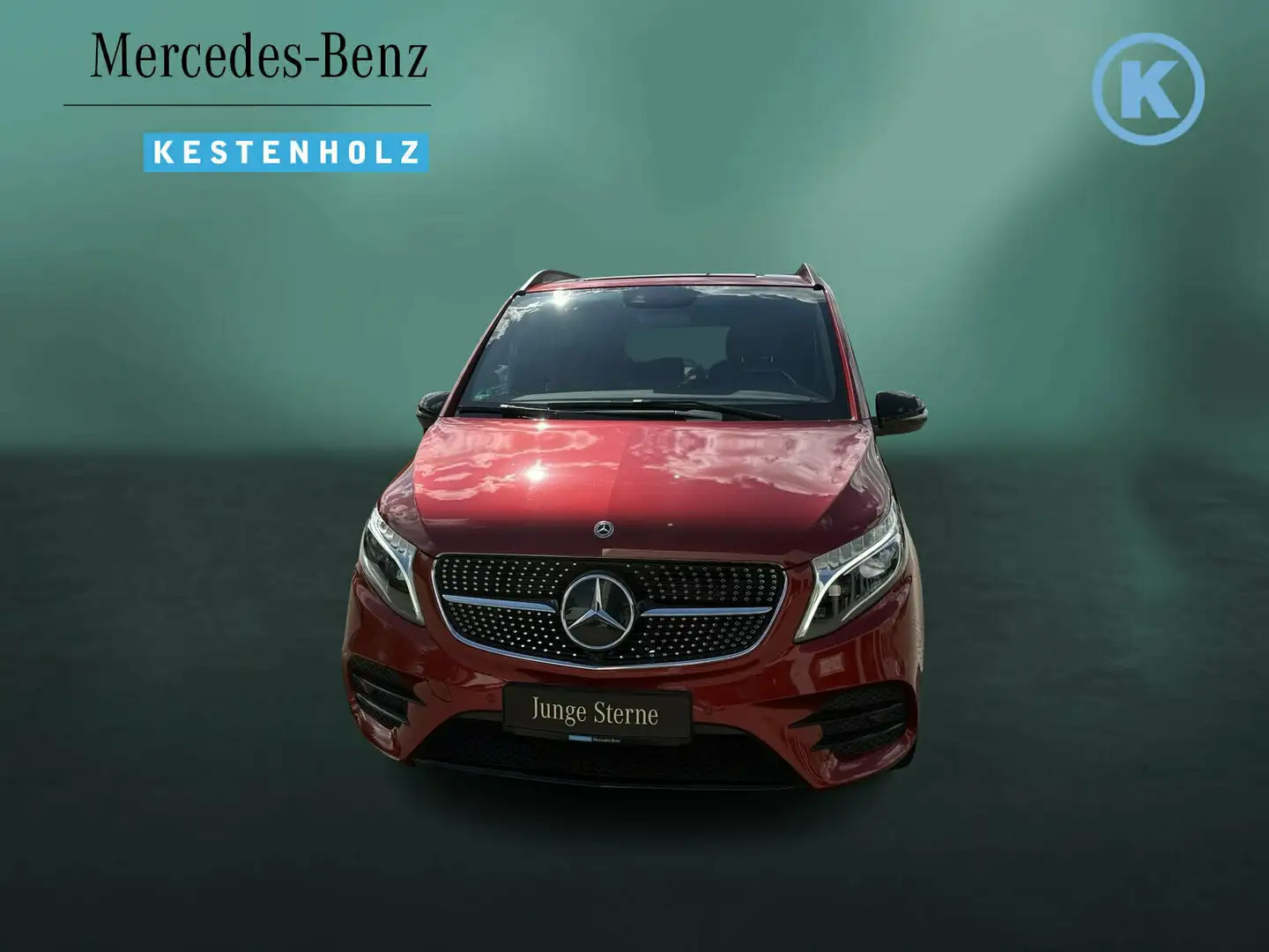 Mercedes-Benz V 300 V 300 d AVANTGARDE EDITION Lan AMG Line/Navi/LED/D Roşu - 2