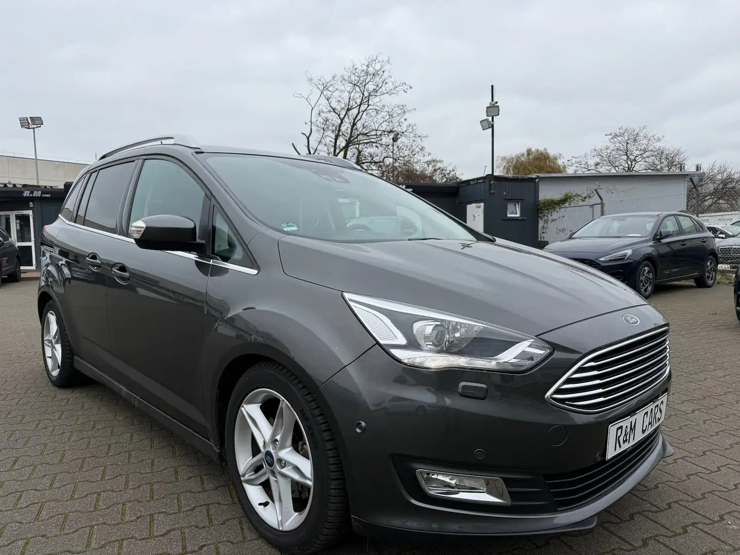 Ford Grand C-Max 1.5 EcoBoost Titanium/7Sitze Grigio - 2