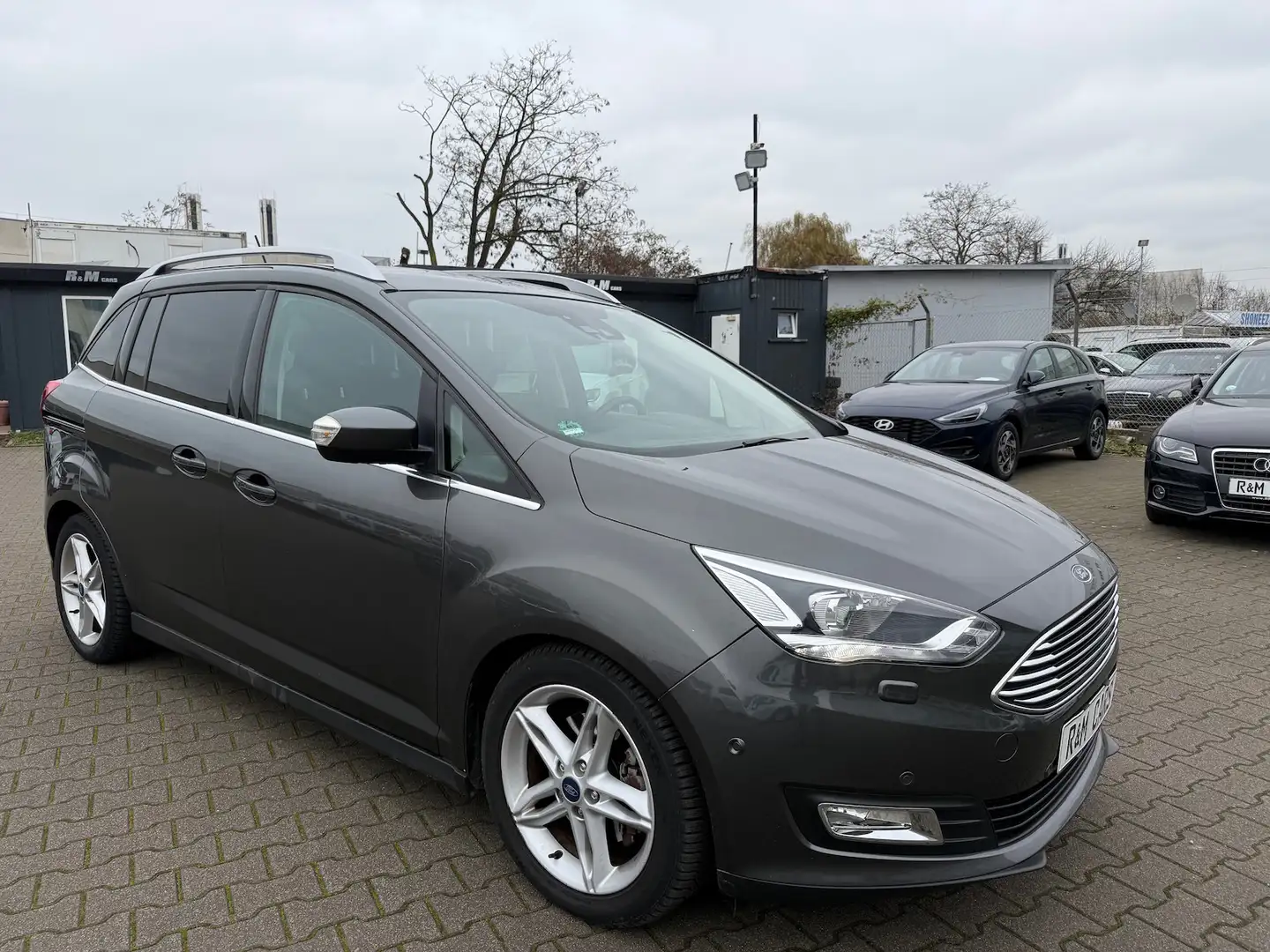 Ford Grand C-Max 1.5 EcoBoost Titanium/7Sitze Grigio - 1