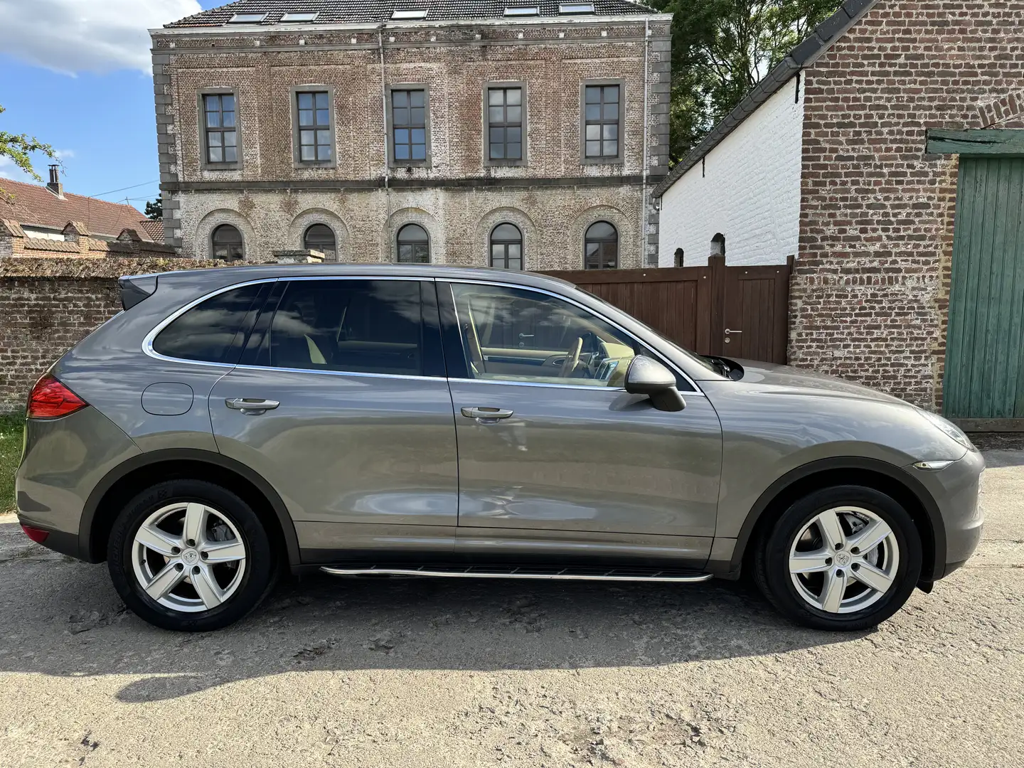 Porsche Cayenne 3.0 D V6 Tiptronic S *XENON*GPS*CRUISE* Gris - 2