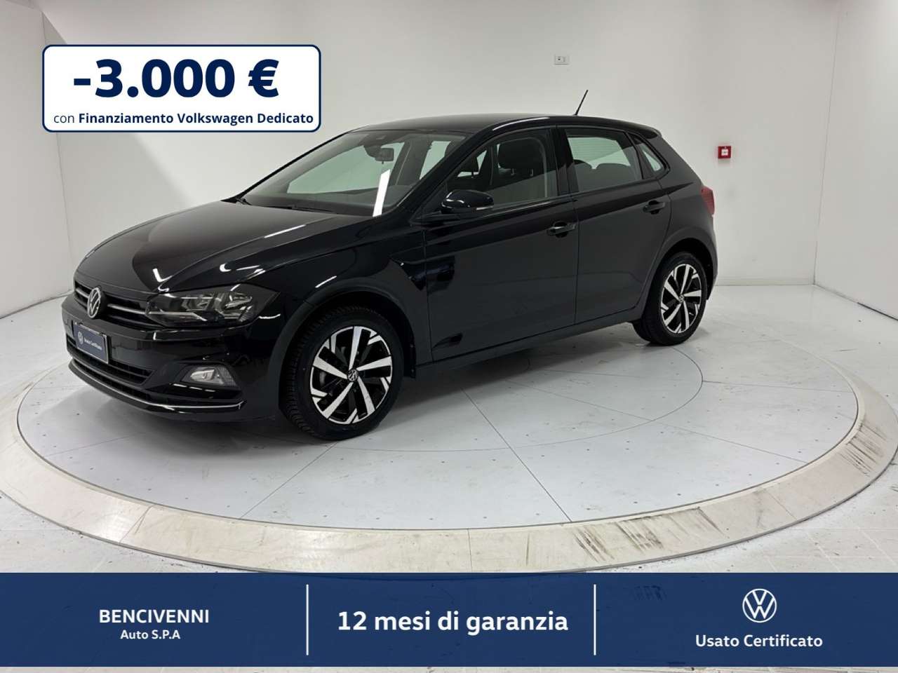 Volkswagen Polo 6ª serie 1.0 TGI 5p. Highline BlueMotion Technology
