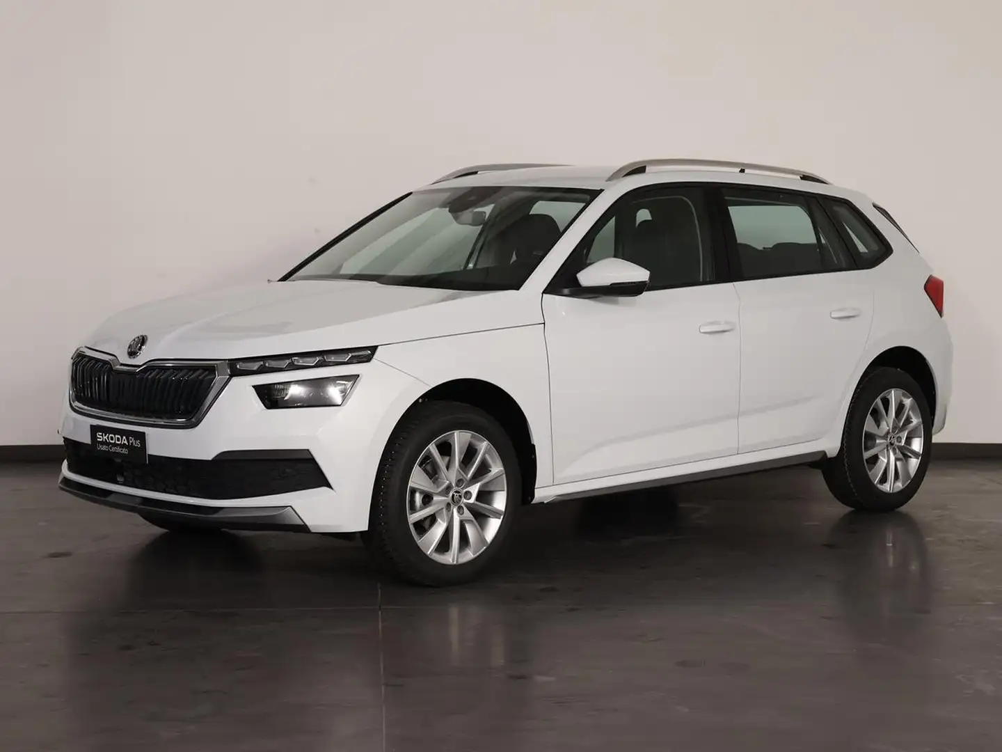 Skoda Kamiq 1.5 tsi style 150cv dsg Weiß - 1