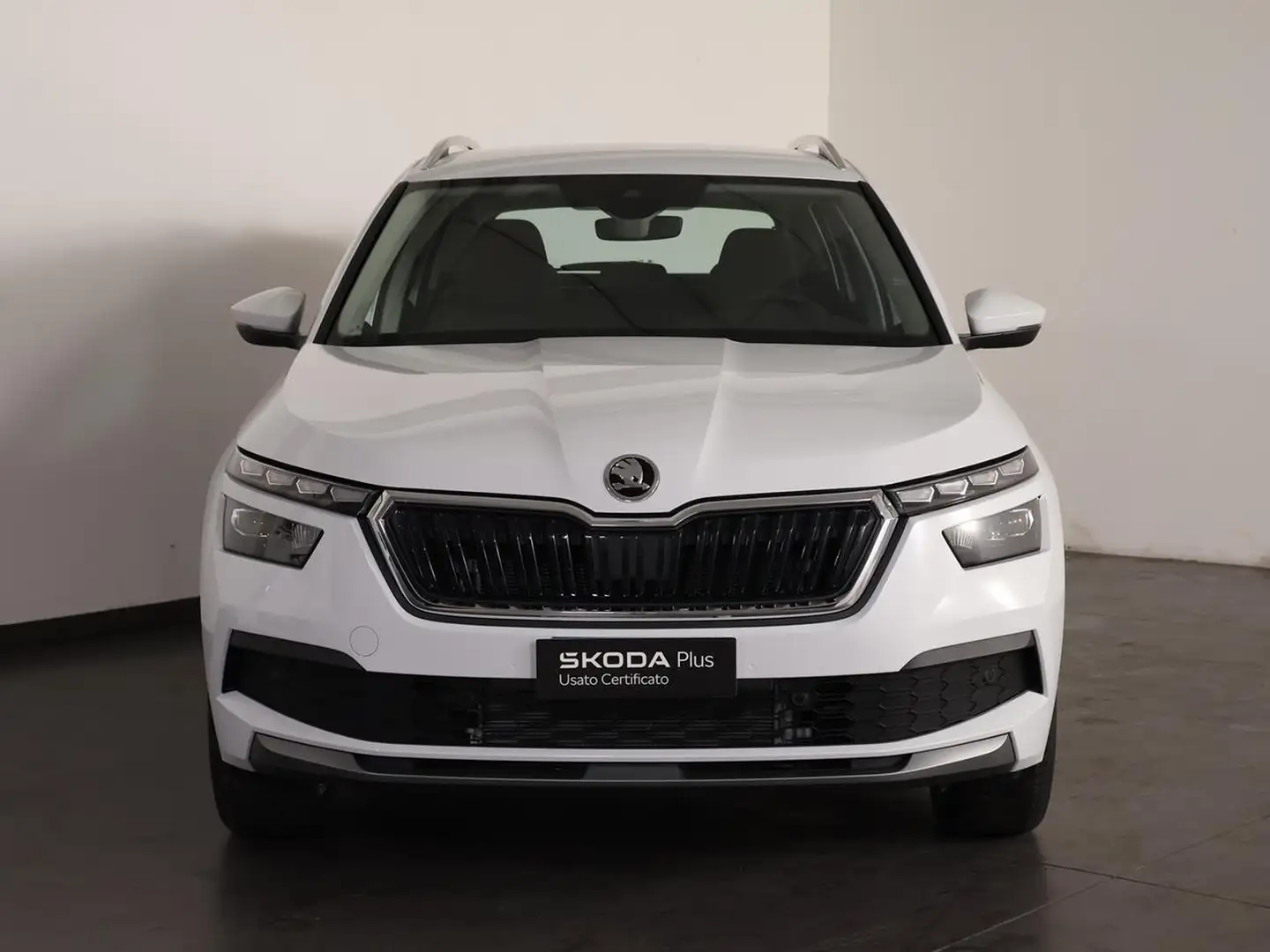 Skoda Kamiq 1.5 tsi style 150cv dsg Weiß - 2