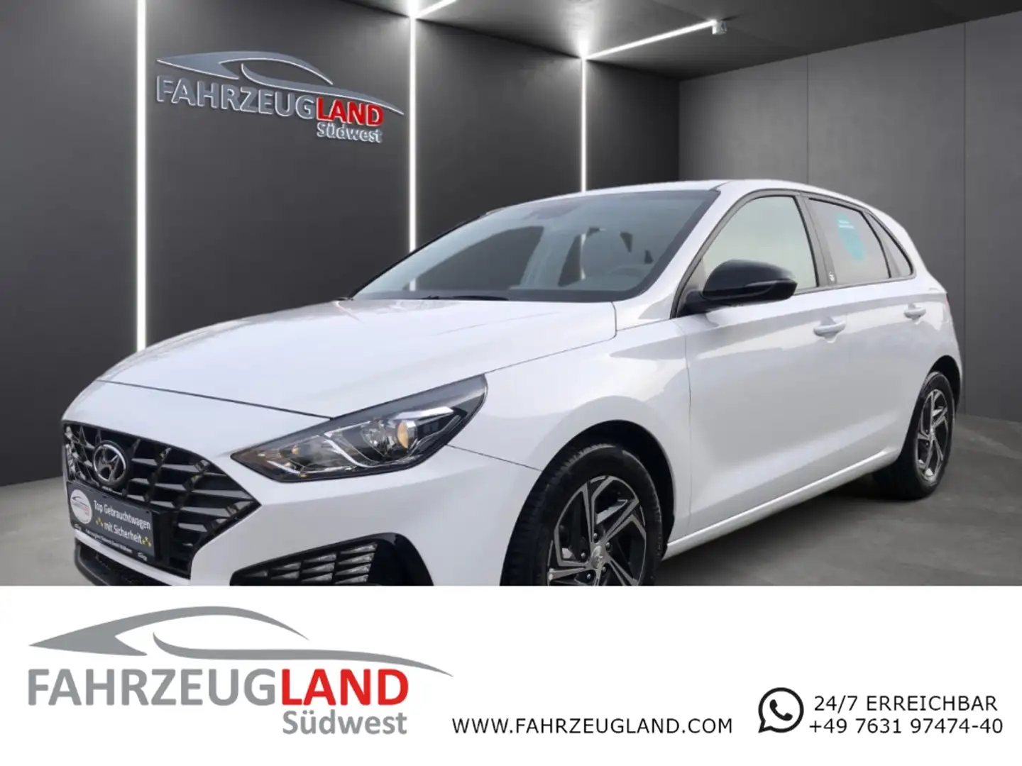 Hyundai i30 Edition 30 1.0 T-GDI Apple CarPlay Android Auto Me Blanc - 1