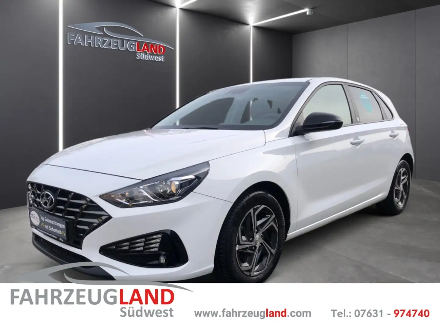 Hyundai i30 Edition 30 1.0 T-GDI Apple CarPlay Android Auto Me Weiß - 1