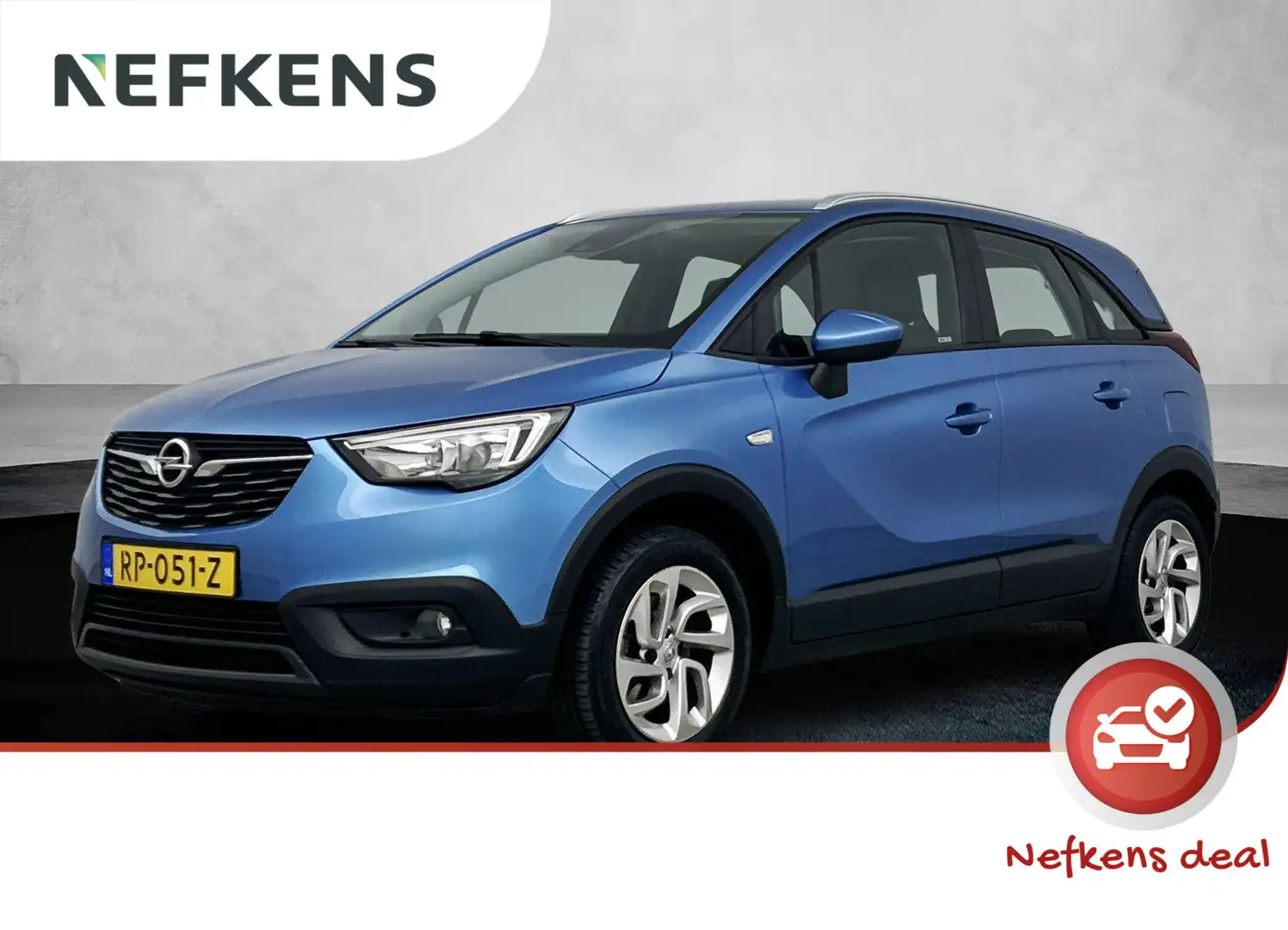 Opel Crossland X 1.2 Turbo Online Edition | Navigatie | Dealer onde Blauw - 1