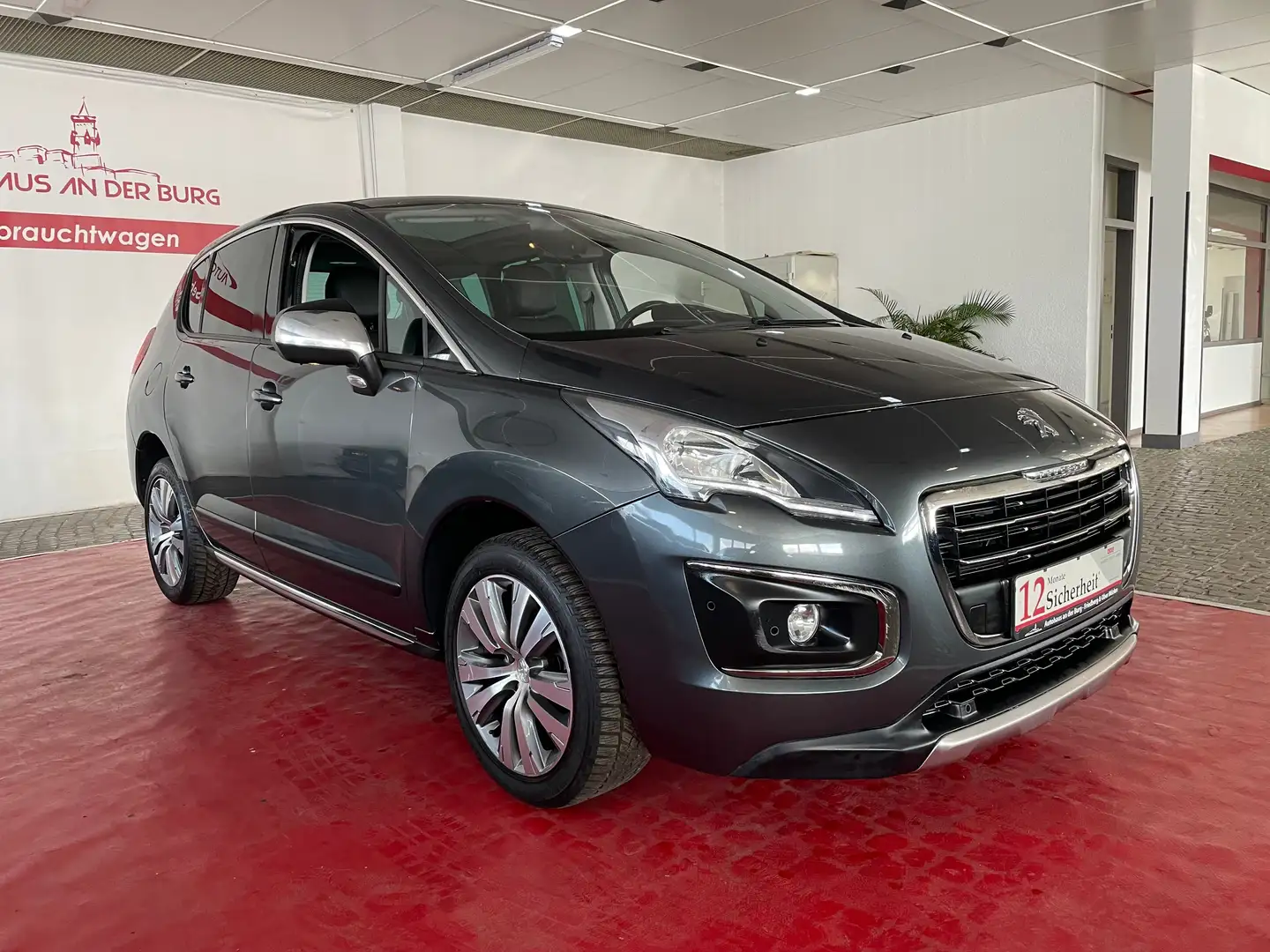 Peugeot 3008 Allure  *Pano + Kamera + Navi + TMP + Head Up Gris - 1