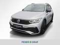 Volkswagen Tiguan 2.0 TSI 4M R-Line Black AHK Matrix Pano Silber - thumbnail 1