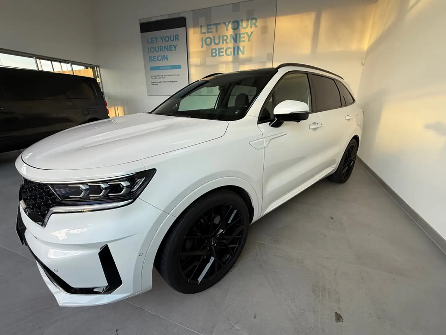 Kia Sorento 2.2 4WD Platinum Voll Leder 7 Sitzer "im Kundenauftrag" Weiß - 2