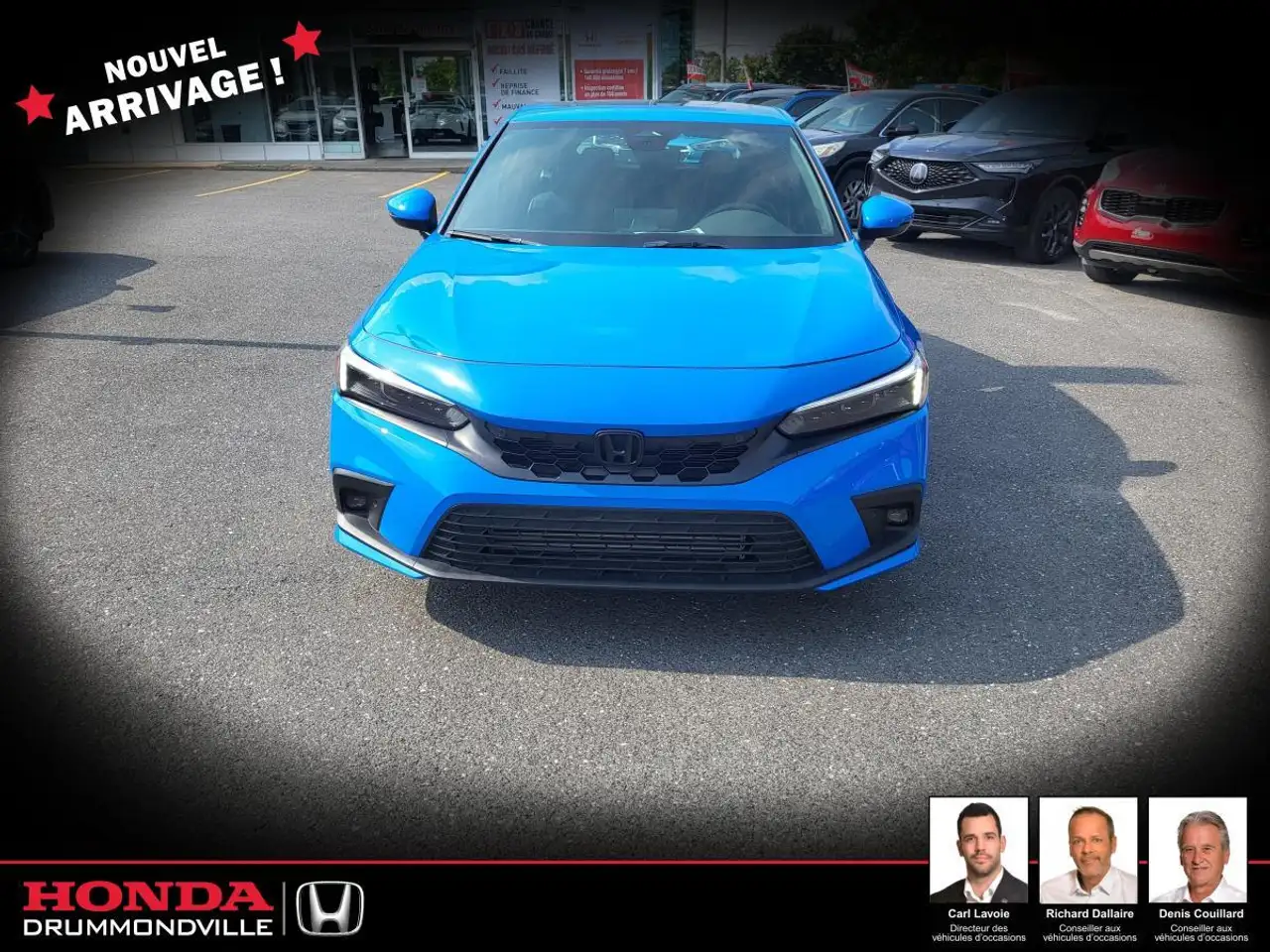 Honda Civic fotografie Honda Civic