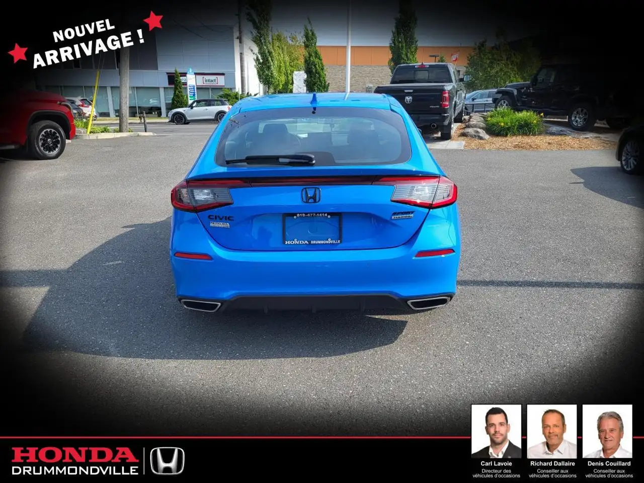Honda Civic fotografie Honda Civic
