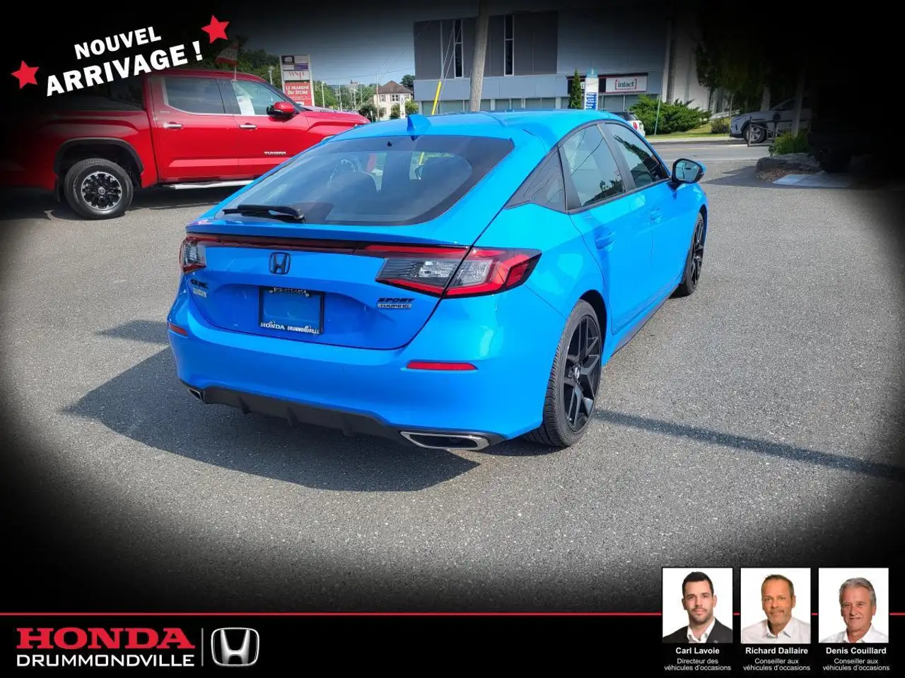 Honda Civic fotografie Honda Civic