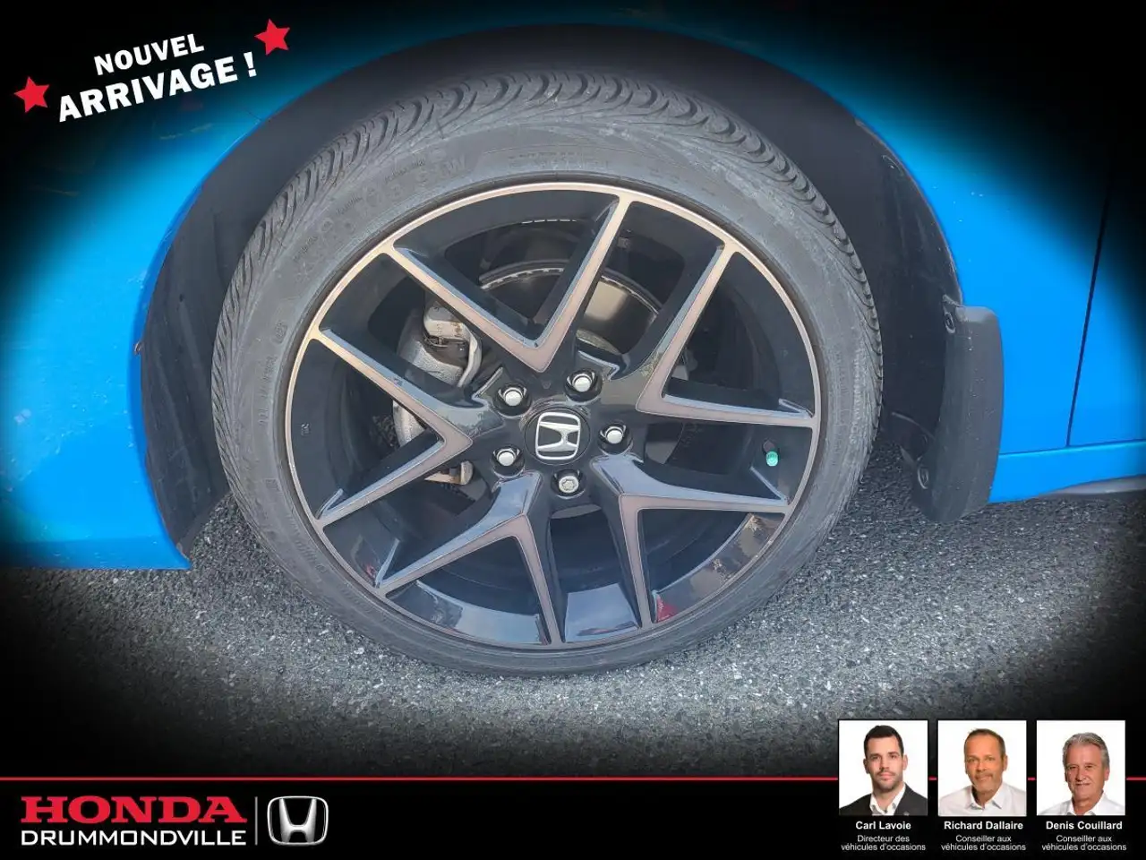 Honda Civic fotografie Honda Civic