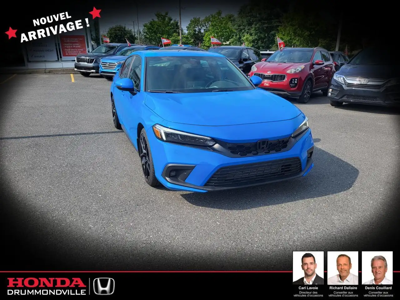 Honda Civic fotografie Honda Civic