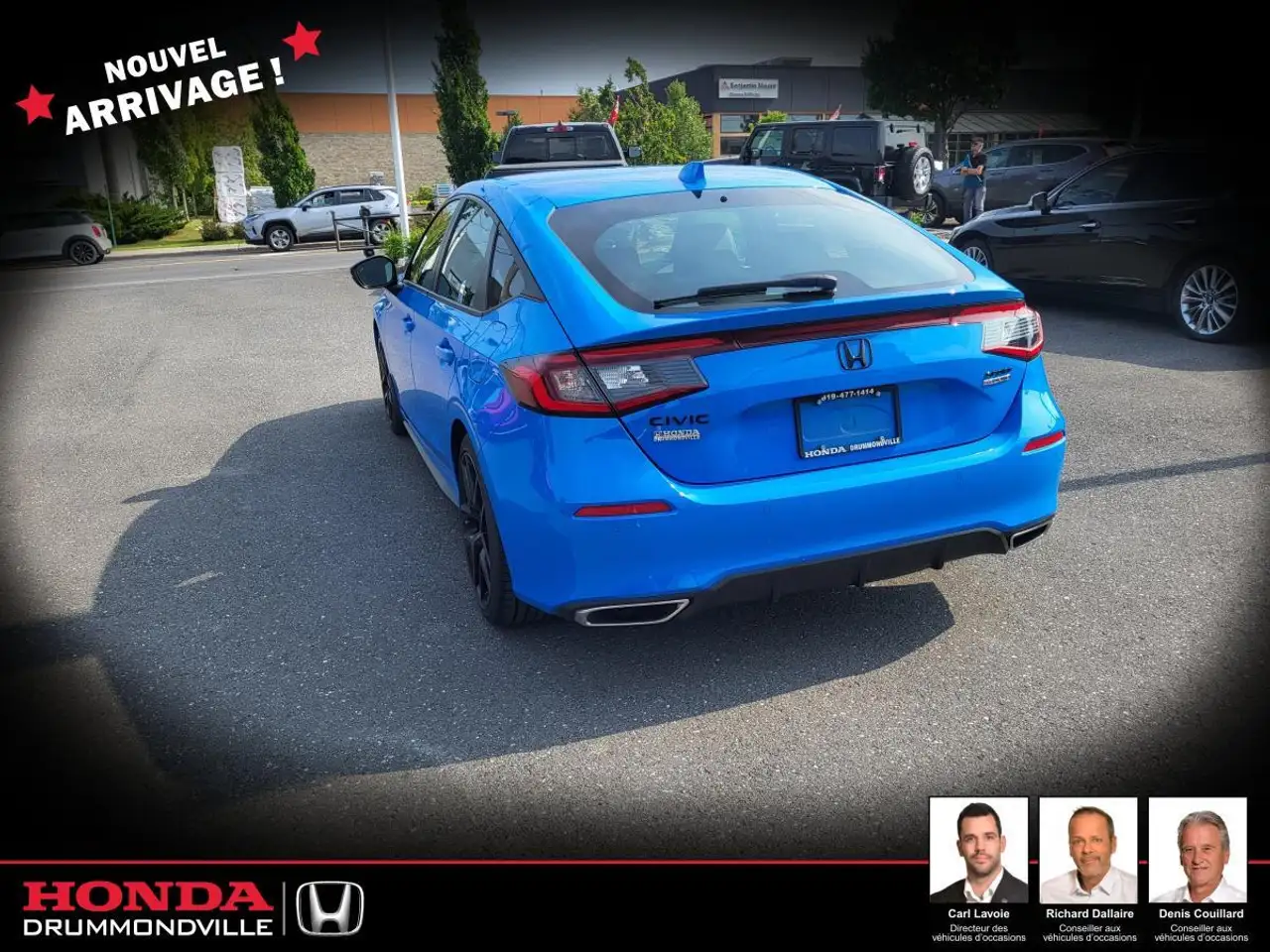 Honda Civic fotografie Honda Civic