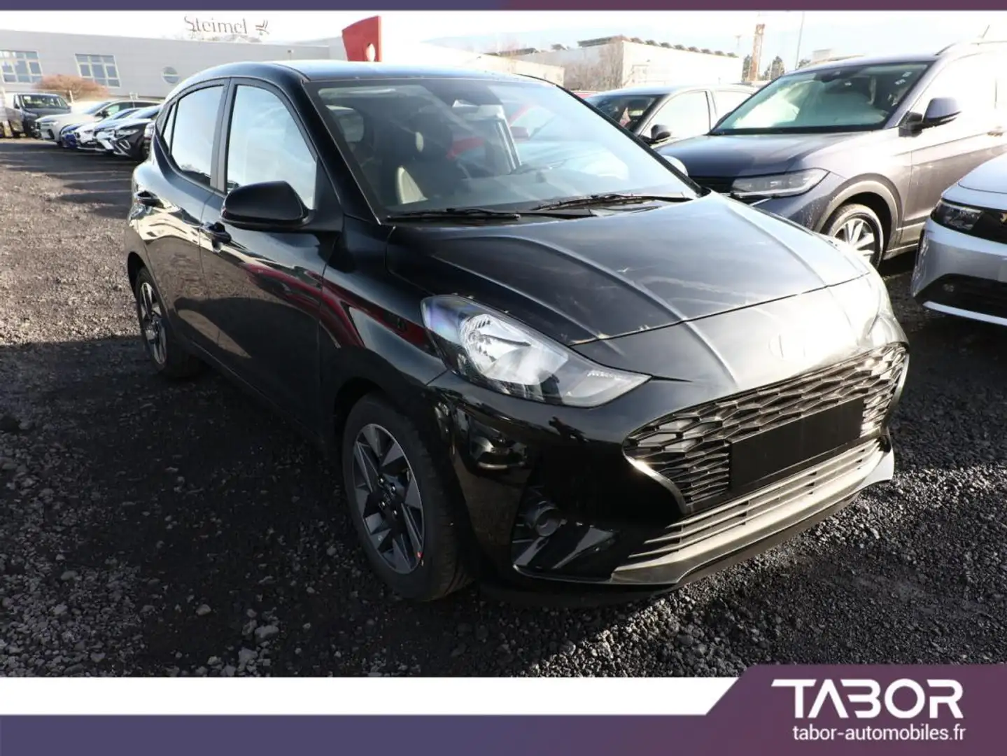 Hyundai i10 1.2 MPI 79 AMT Trend Sièges chauf. Czarny - 2