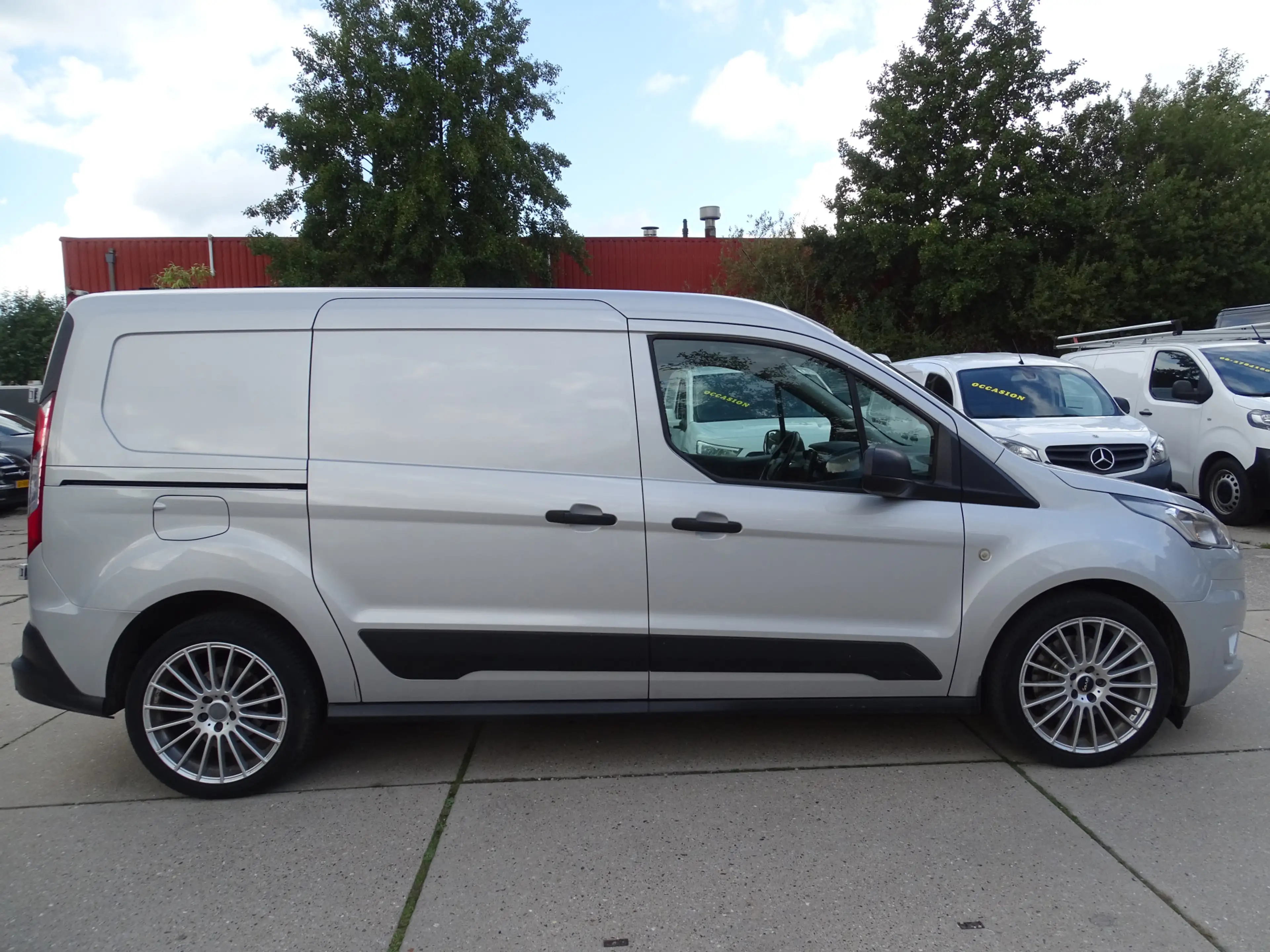 Ford Transit Connect 1.5 EcoBlue L2 Navi Trekhaak — photo 4