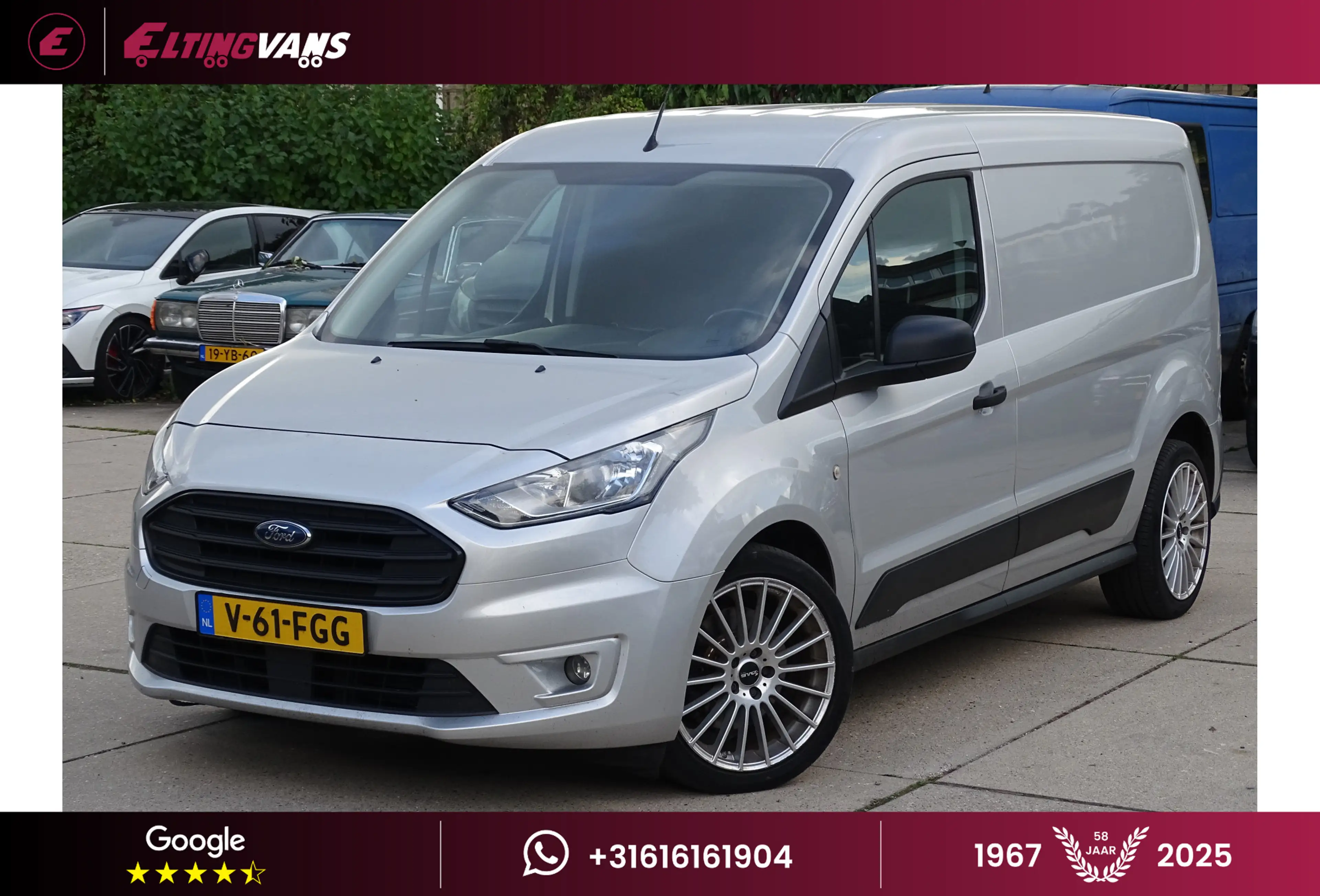 Ford Transit Connect 1.5 EcoBlue L2 Navi Trekhaak