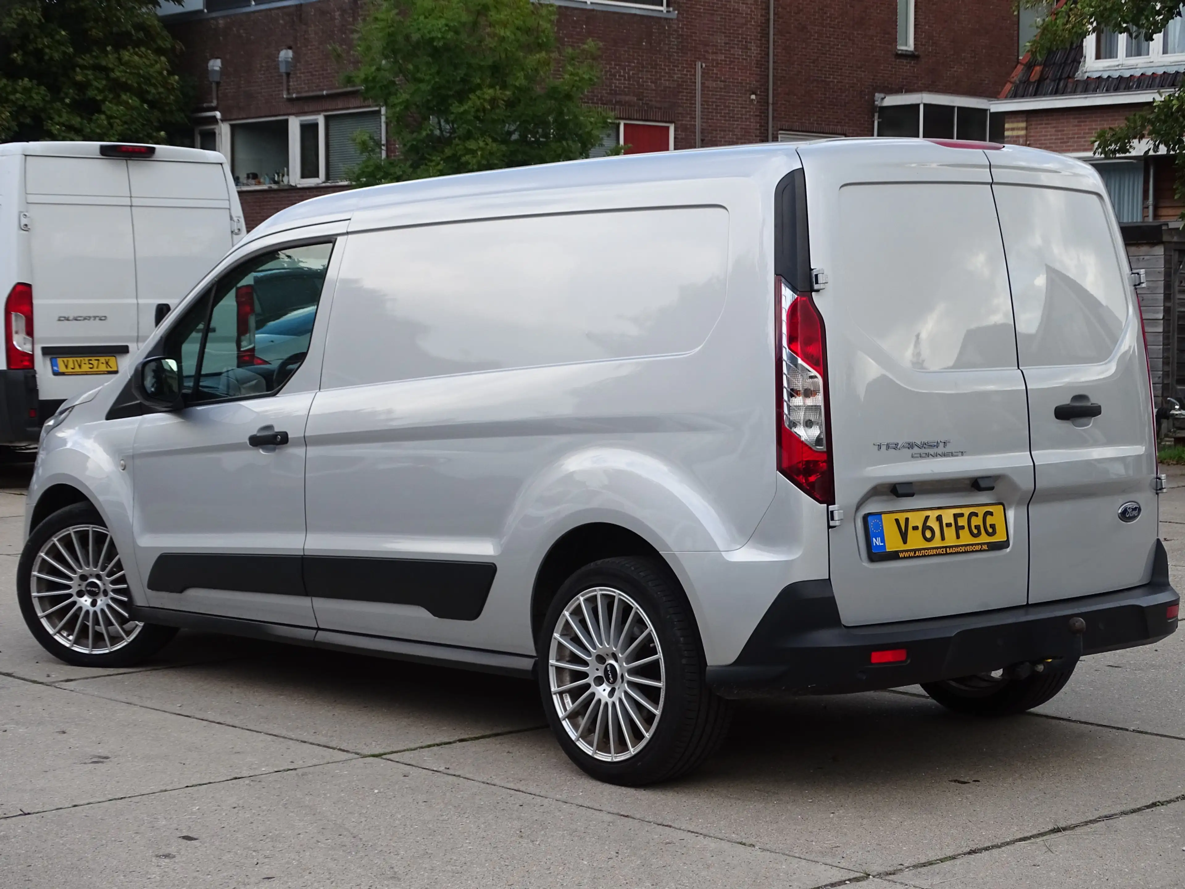 Ford Transit Connect 1.5 EcoBlue L2 Navi Trekhaak — photo 7
