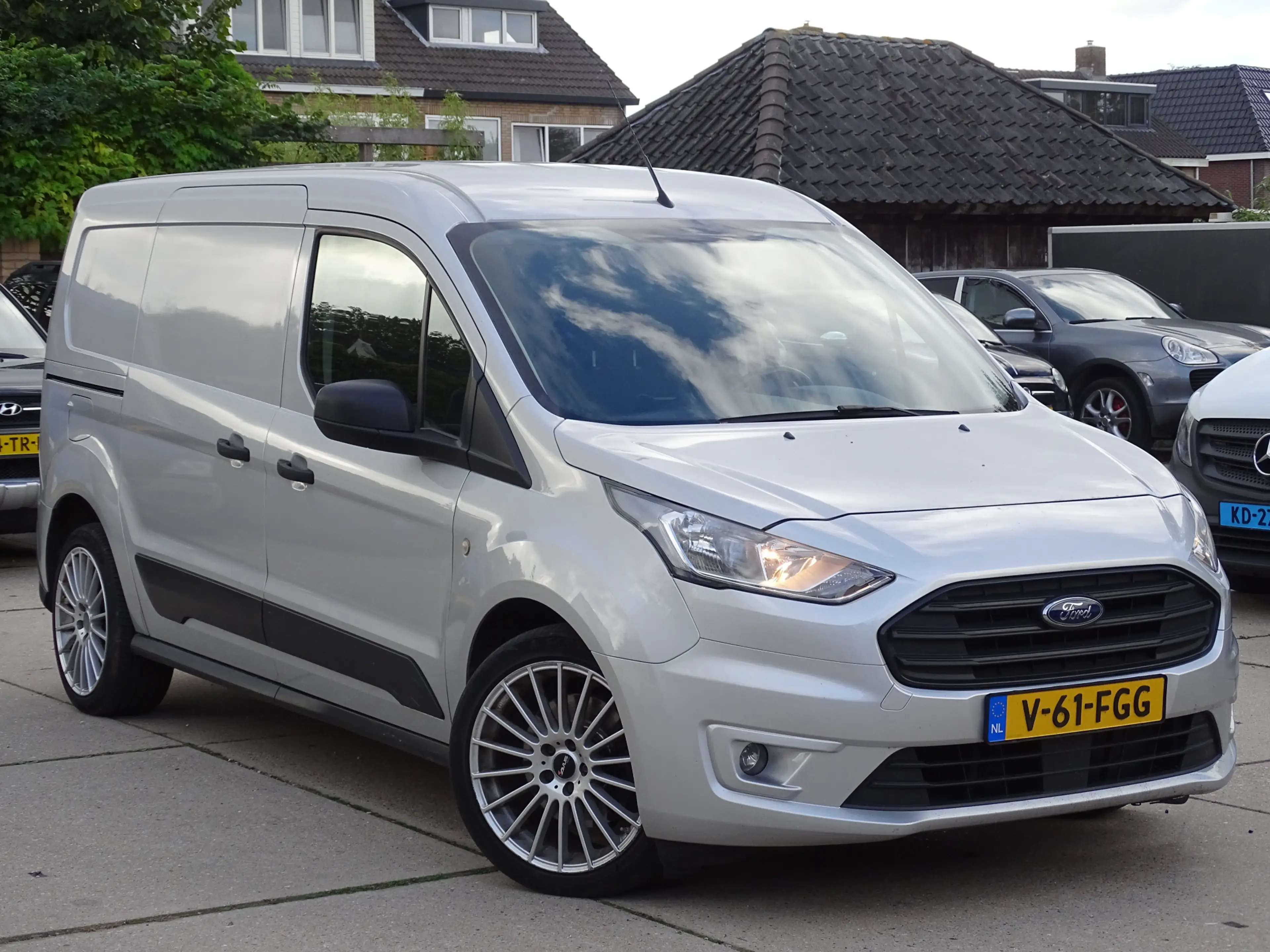 Ford Transit Connect 1.5 EcoBlue L2 Navi Trekhaak — photo 3