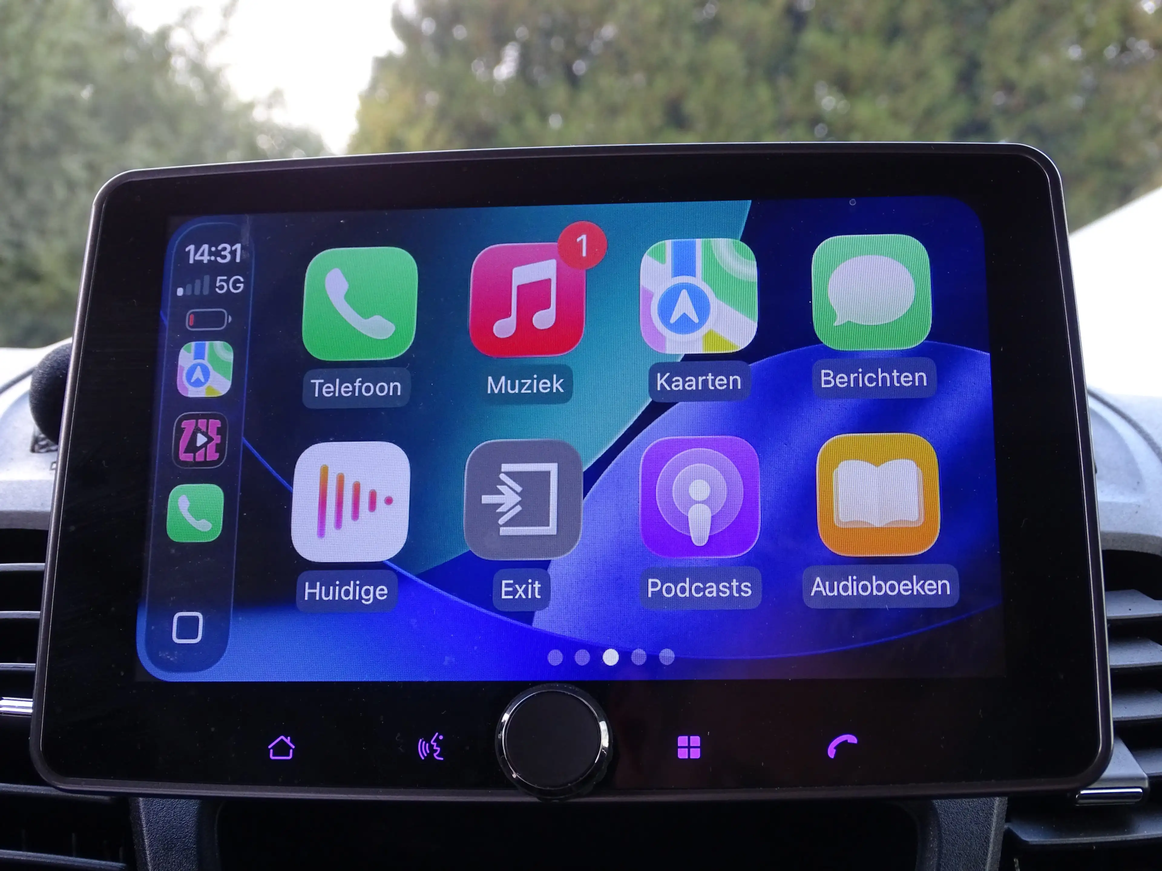 Ford Transit Connect 1.5 EcoBlue L2 Navi Trekhaak — photo 14