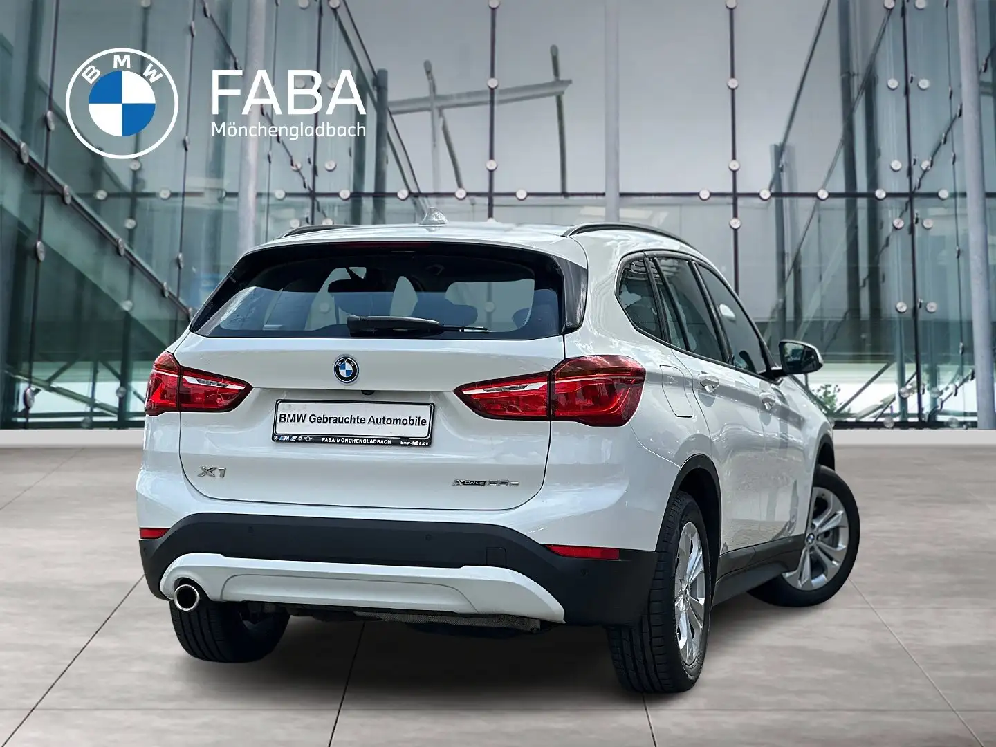 BMW X1 xDrive25e DAB RFK Klimaaut. PDC White - 2