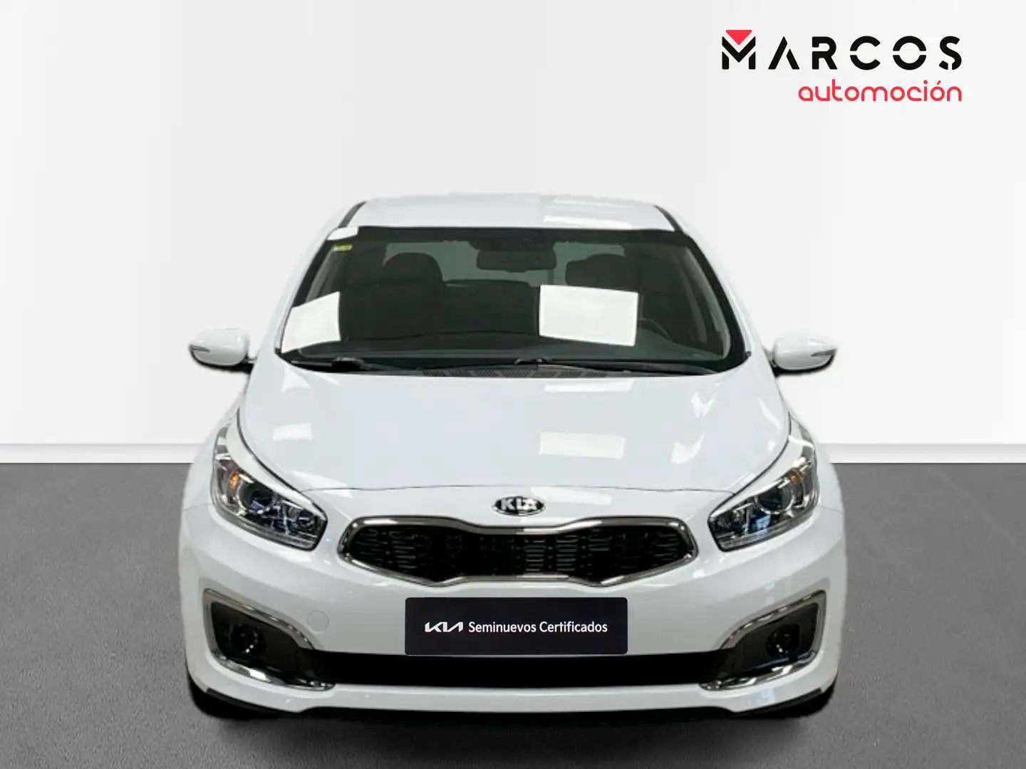 Kia Ceed / cee'd 1.0 T-GDI Eco-Dynamics Tech 120 Blanc - 2