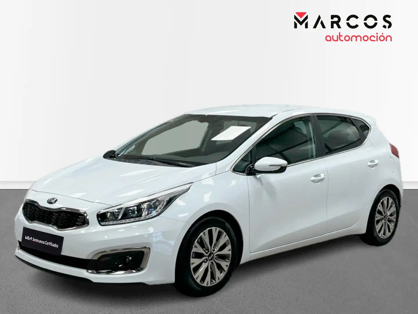 Kia Ceed / cee'd 1.0 T-GDI Eco-Dynamics Tech 120 Blanc - 1